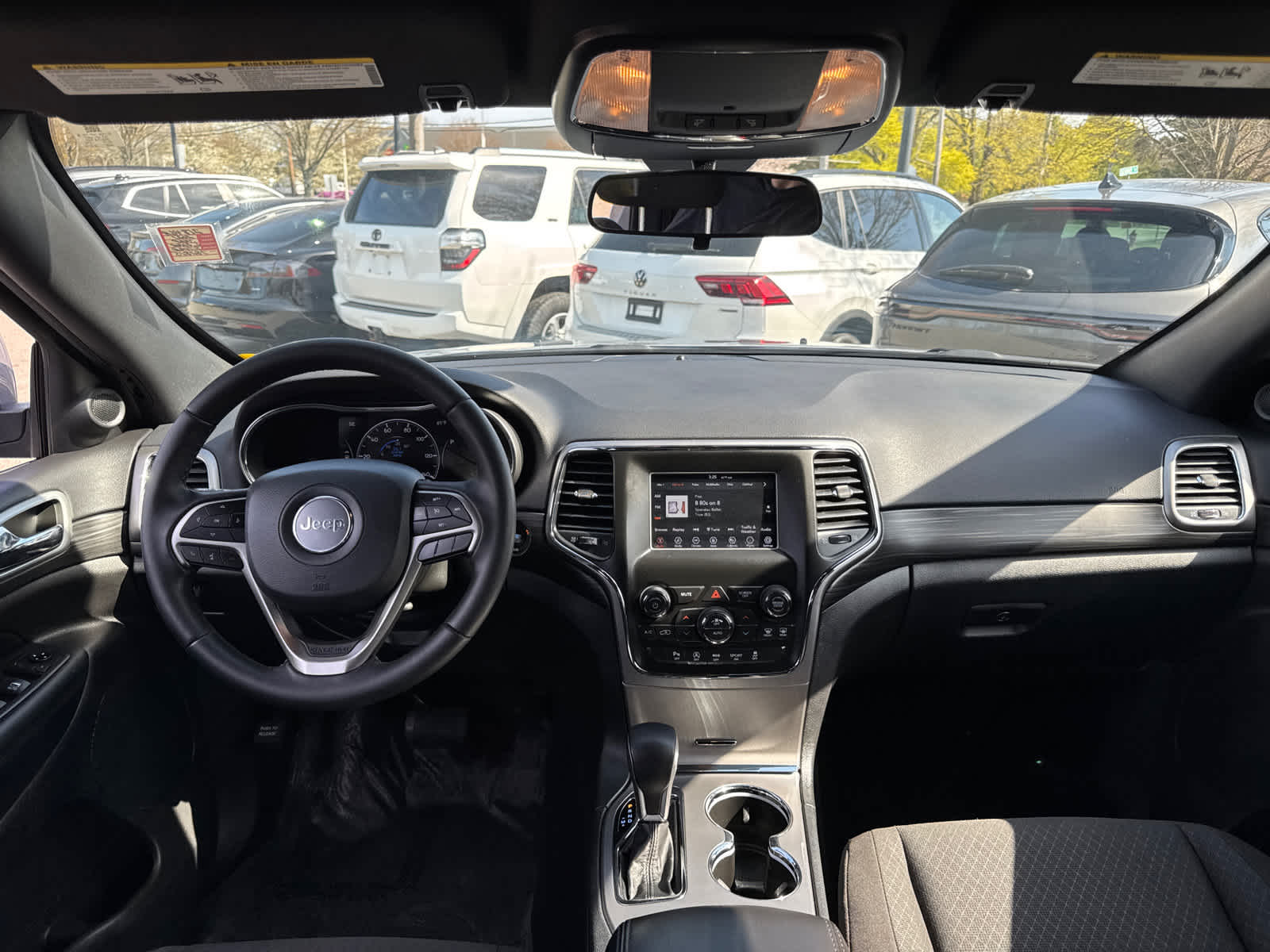 used 2021 Jeep Grand Cherokee car, priced at $20,999