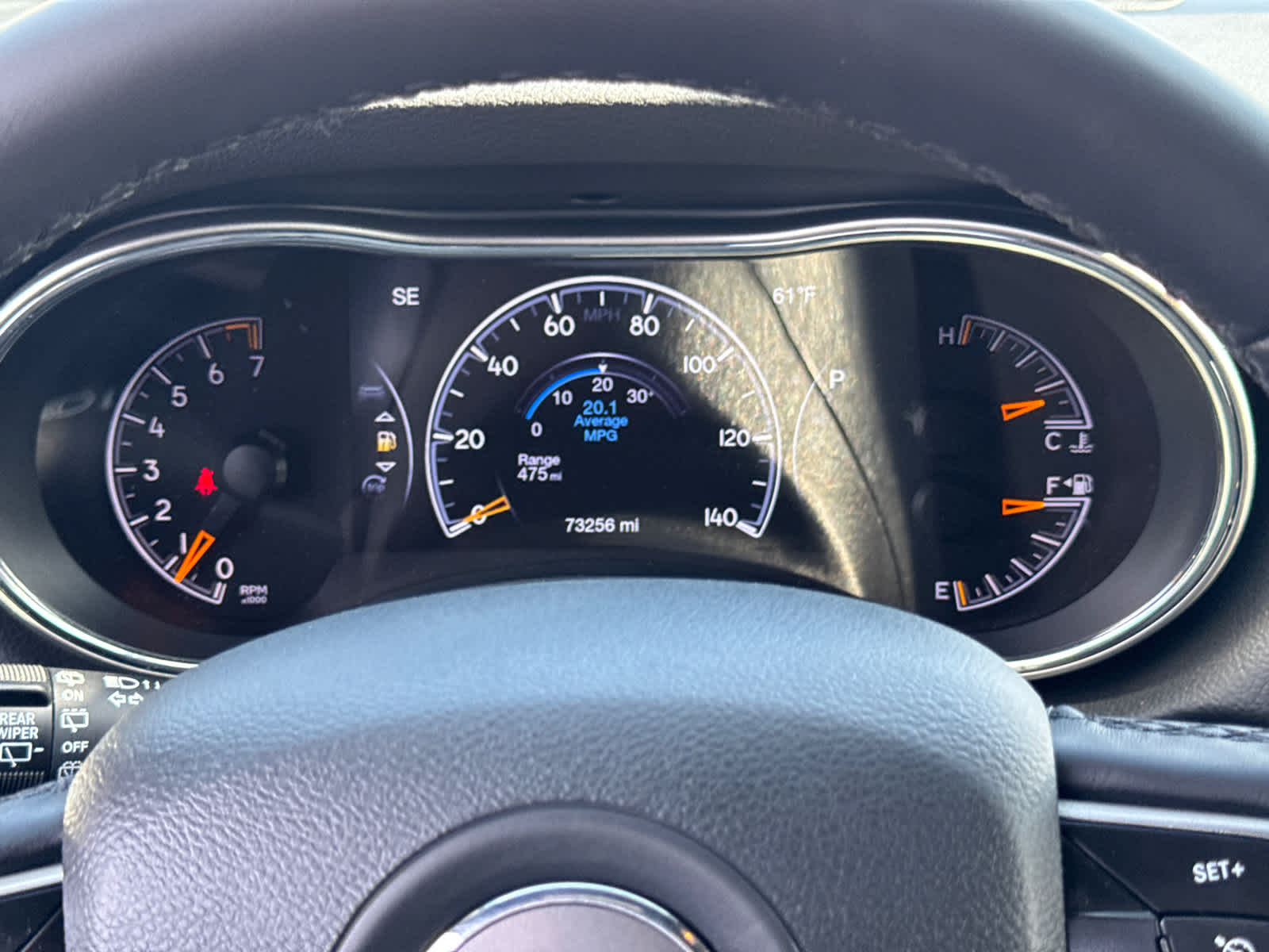 used 2021 Jeep Grand Cherokee car, priced at $20,999