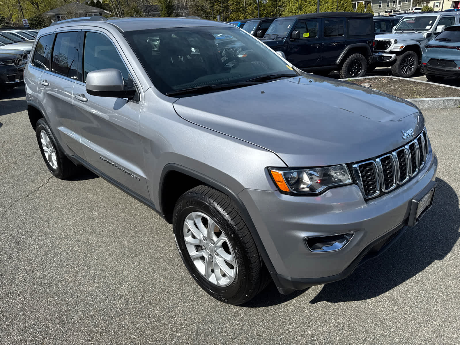 used 2021 Jeep Grand Cherokee car, priced at $20,999