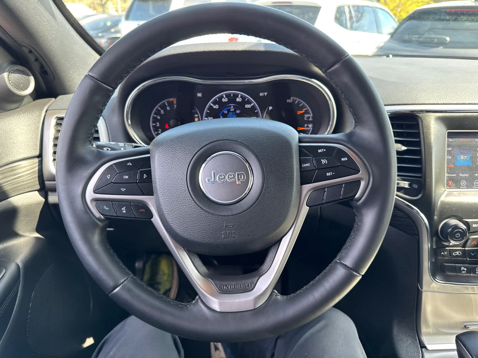 used 2021 Jeep Grand Cherokee car, priced at $20,999