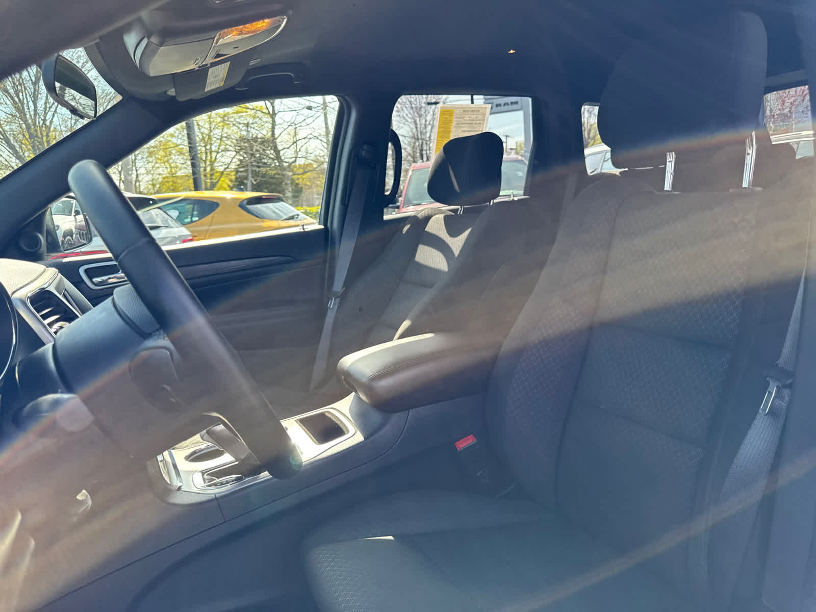 used 2021 Jeep Grand Cherokee car, priced at $20,999