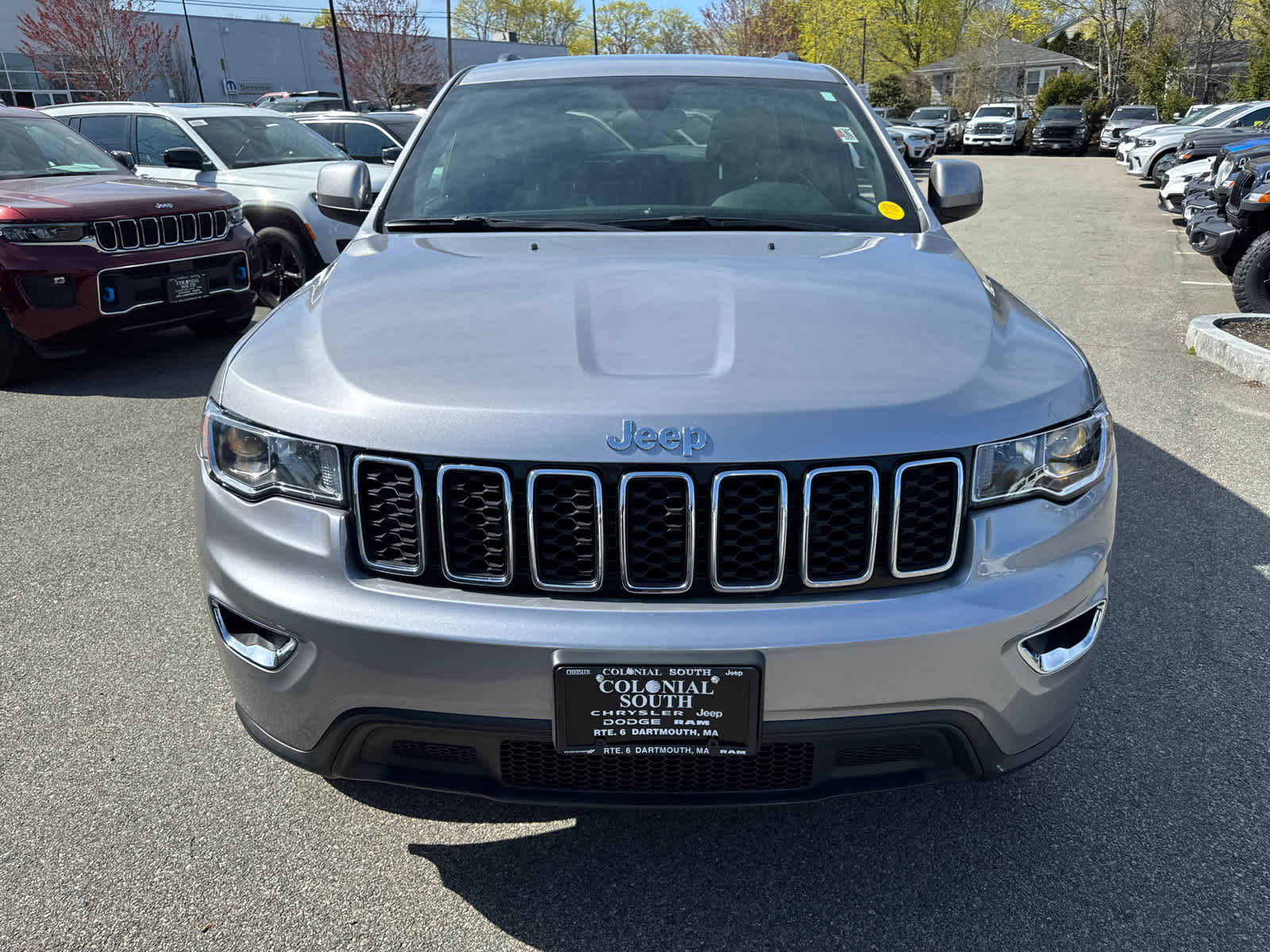 used 2021 Jeep Grand Cherokee car, priced at $20,999