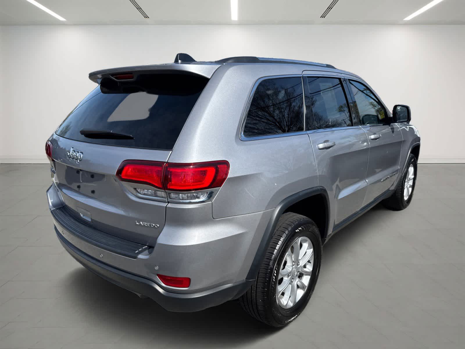 used 2021 Jeep Grand Cherokee car, priced at $20,999