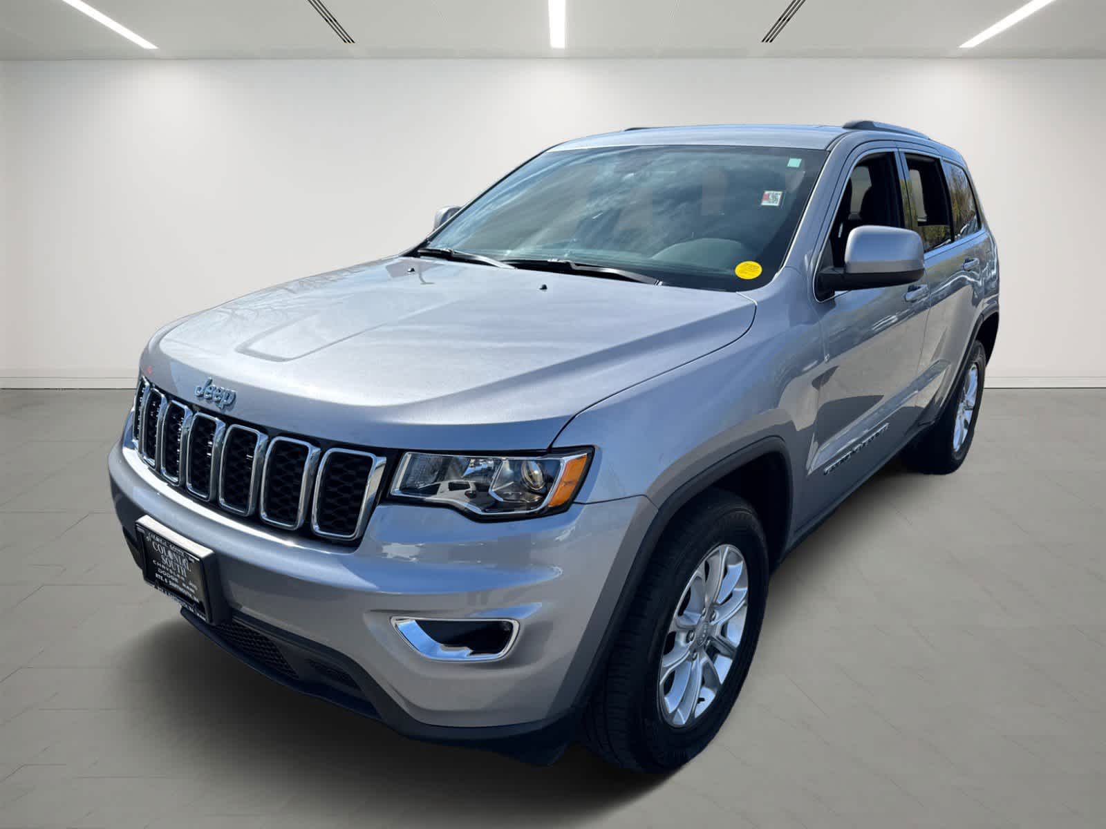 used 2021 Jeep Grand Cherokee car, priced at $20,999