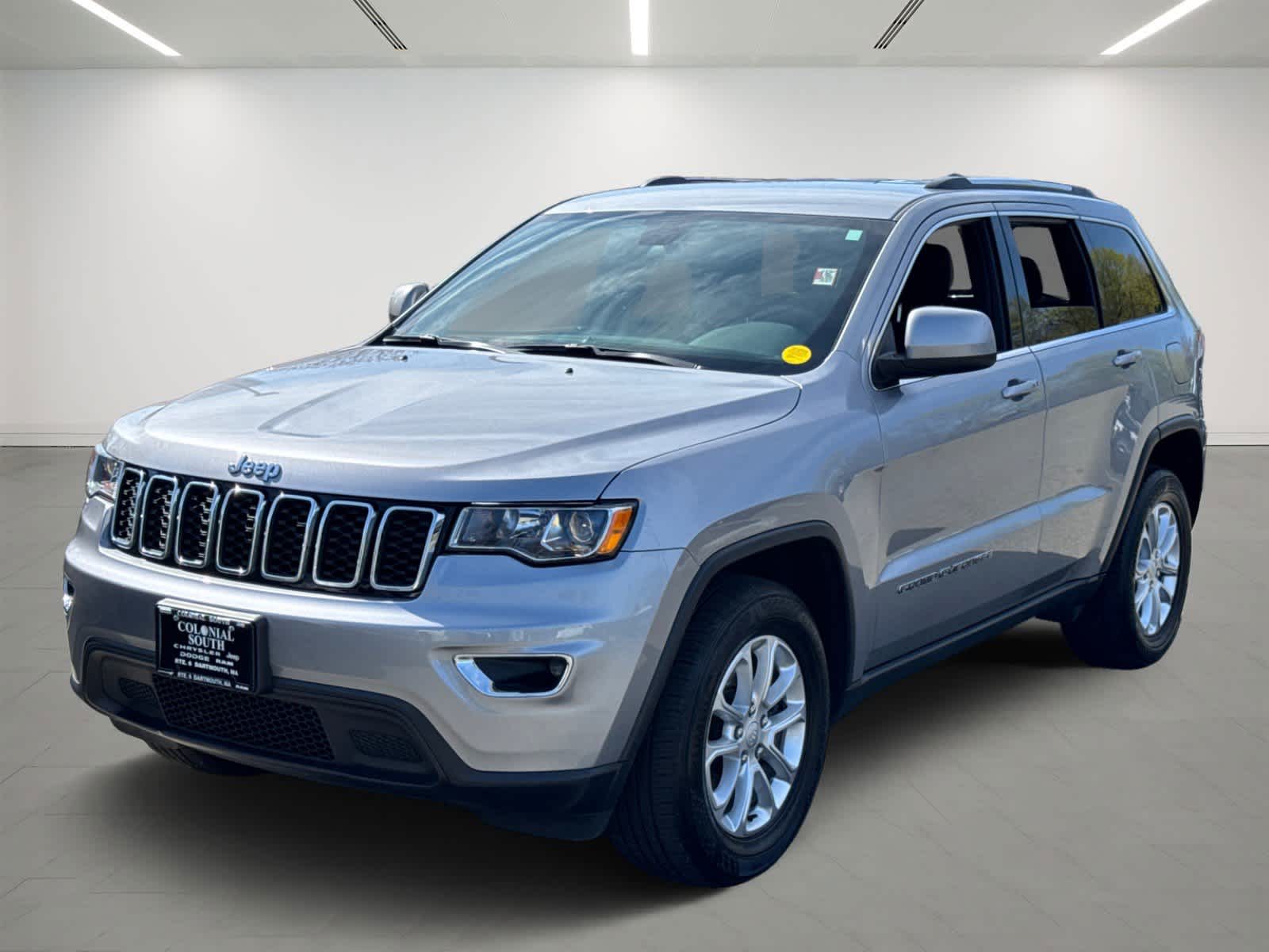 used 2021 Jeep Grand Cherokee car, priced at $20,999