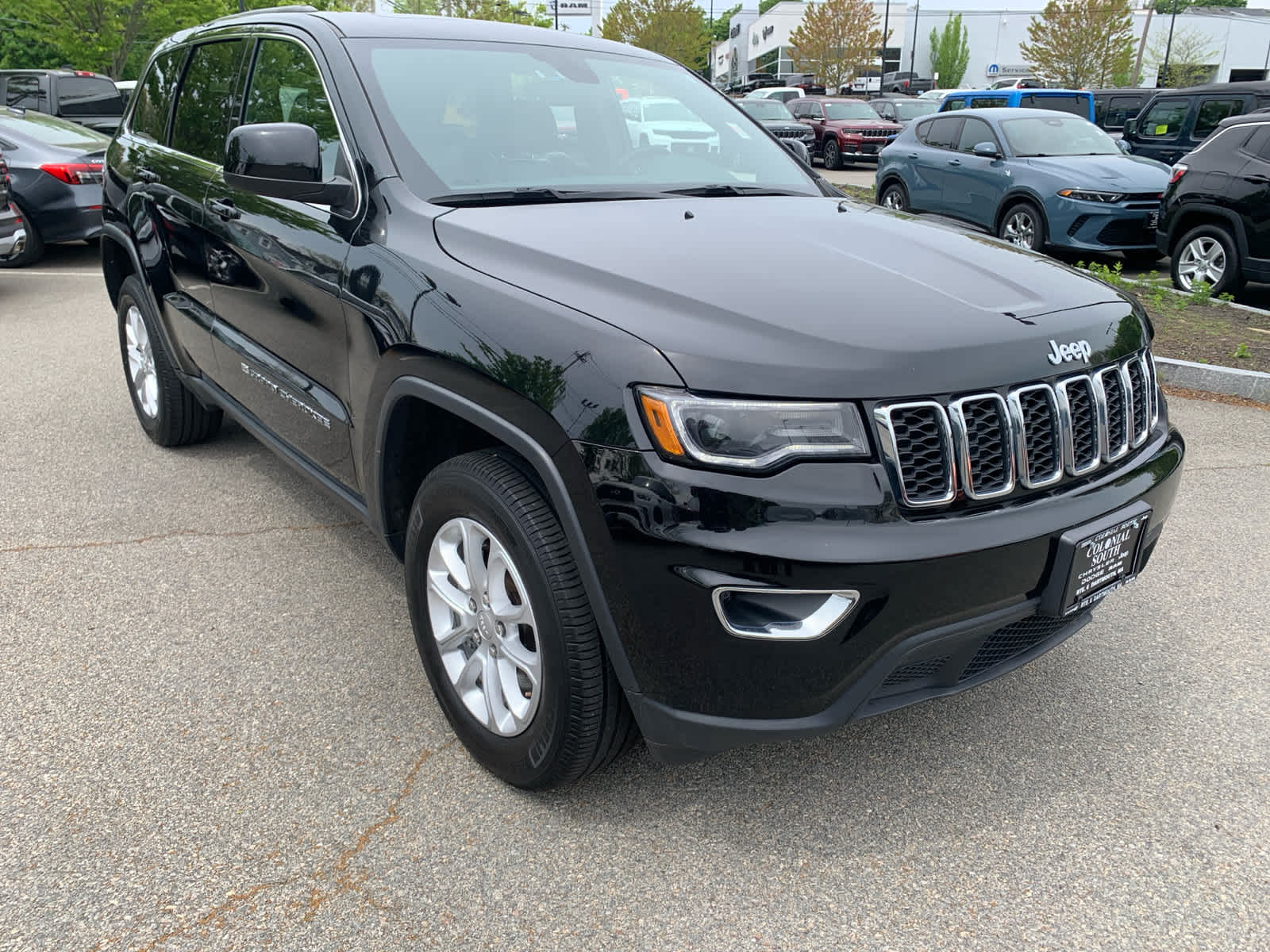 used 2022 Jeep Grand Cherokee WK car, priced at $29,975