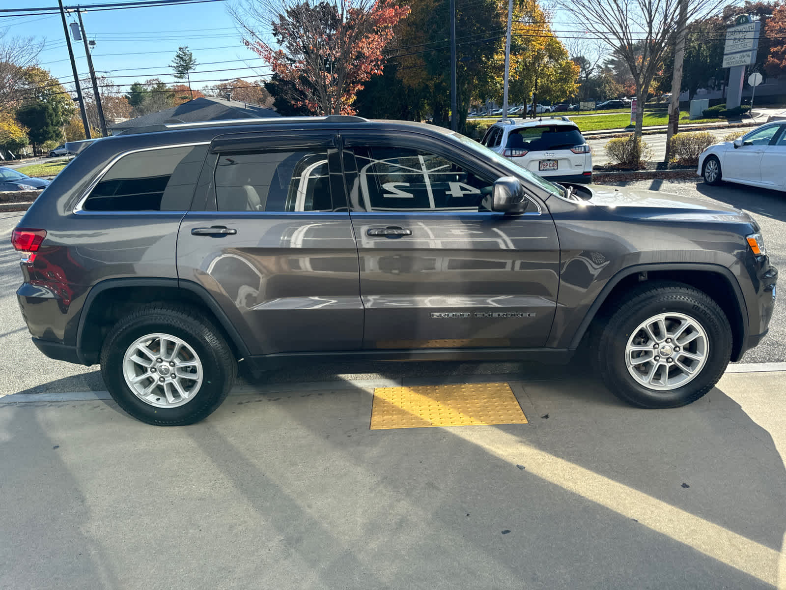 used 2020 Jeep Grand Cherokee car, priced at $21,700