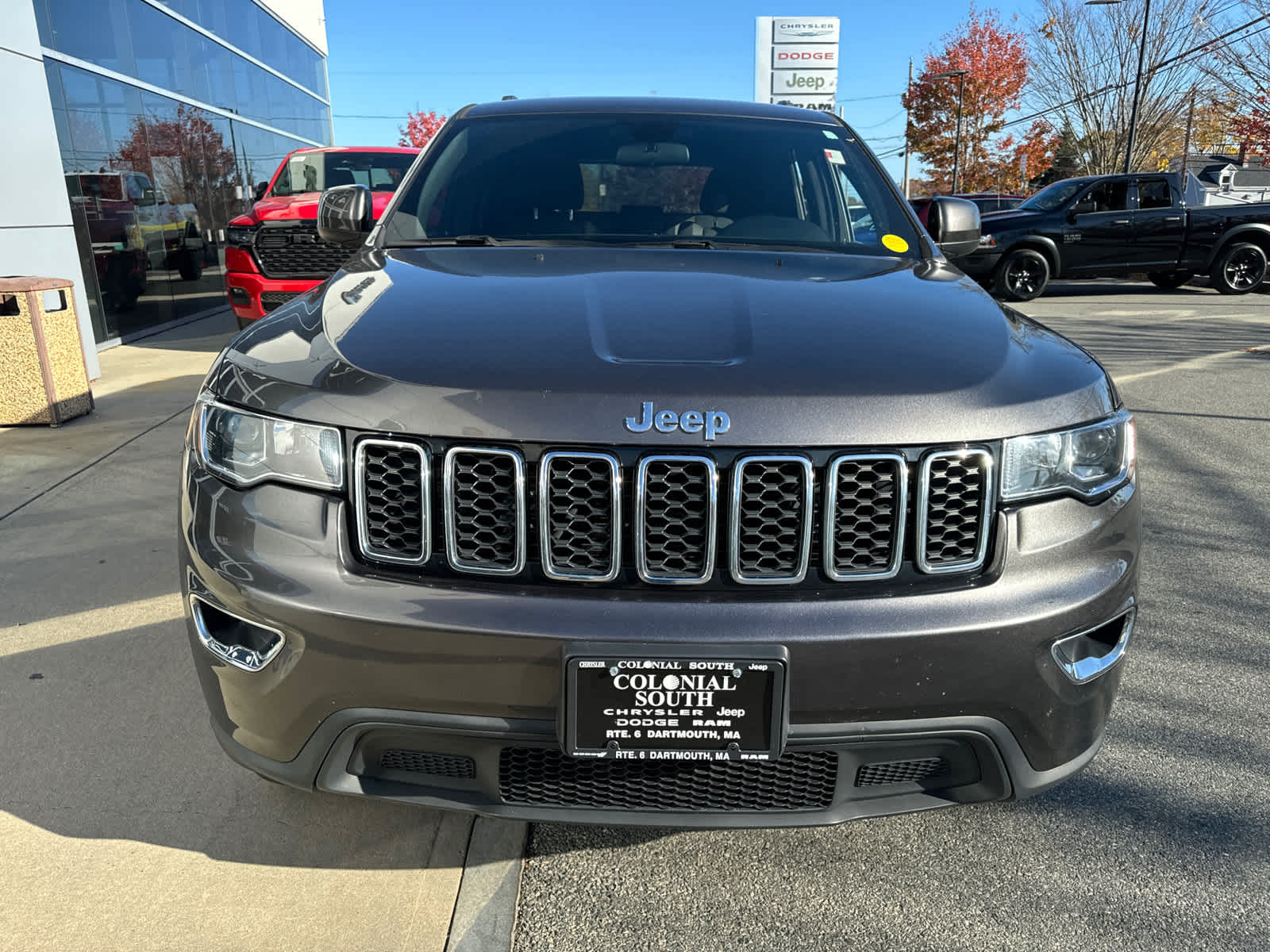 used 2020 Jeep Grand Cherokee car, priced at $21,700