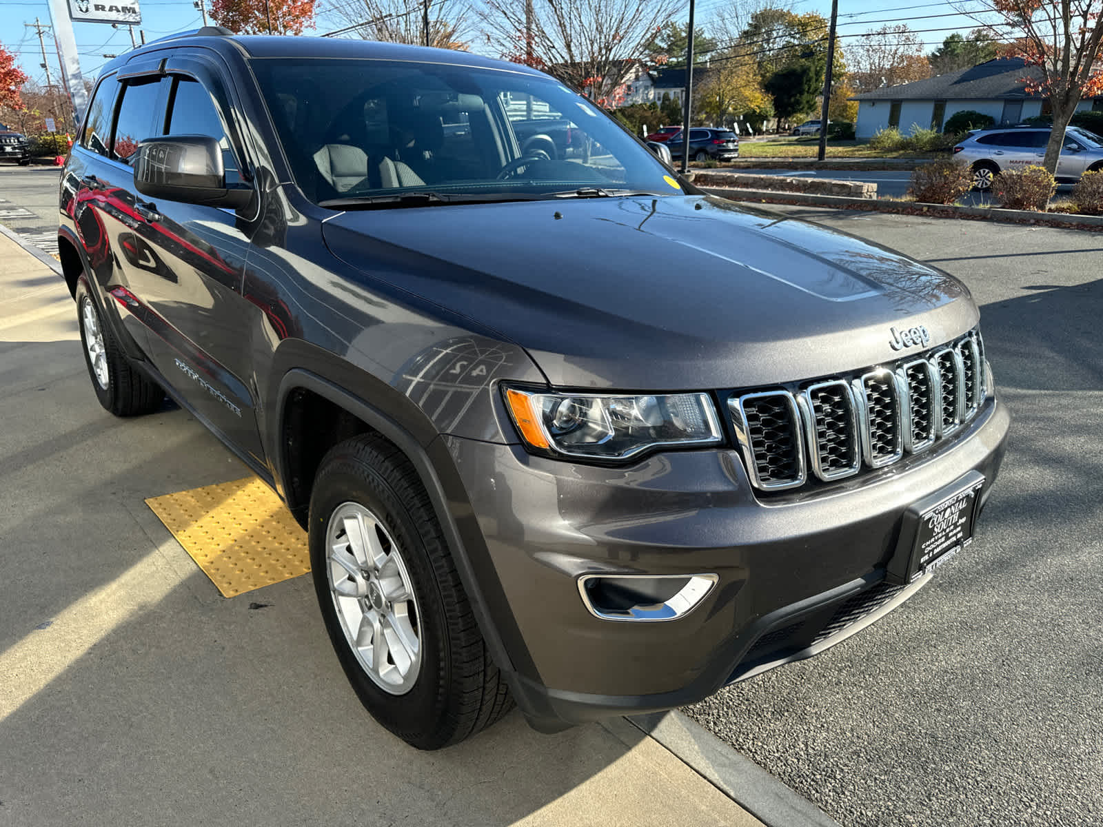 used 2020 Jeep Grand Cherokee car, priced at $21,700