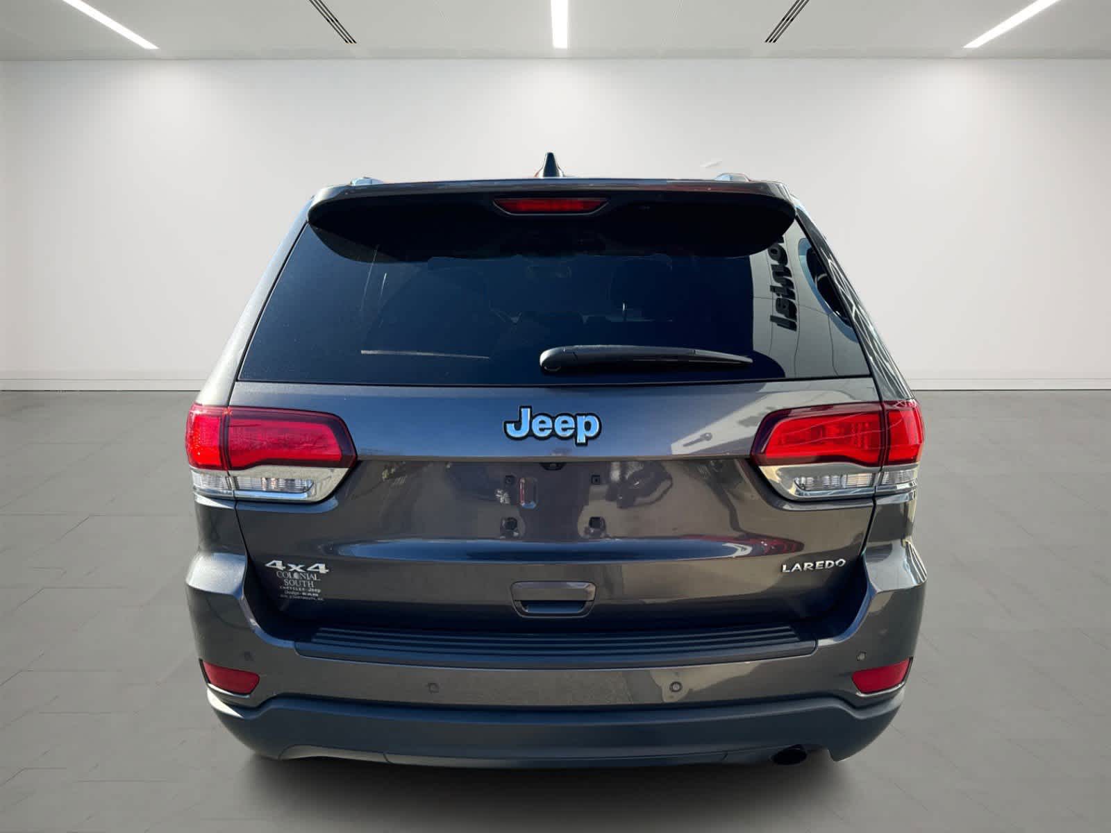 used 2020 Jeep Grand Cherokee car, priced at $21,700