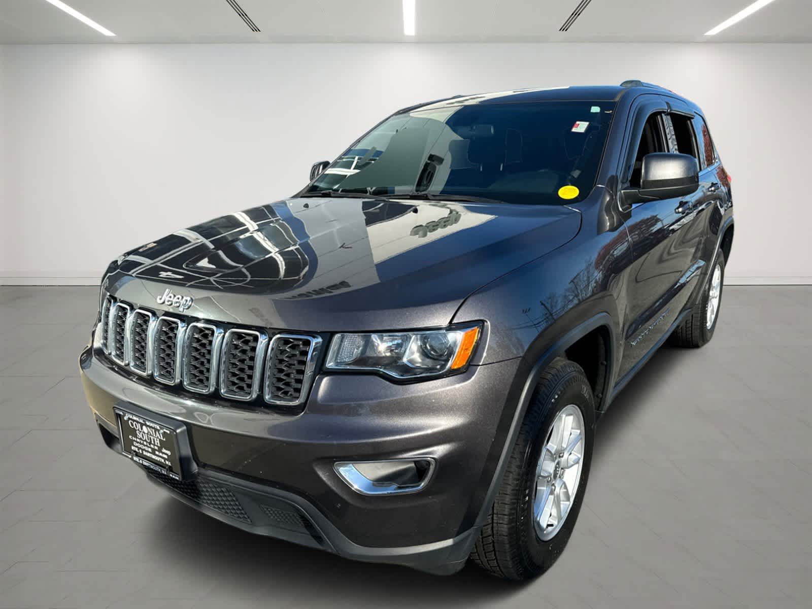 used 2020 Jeep Grand Cherokee car, priced at $21,700