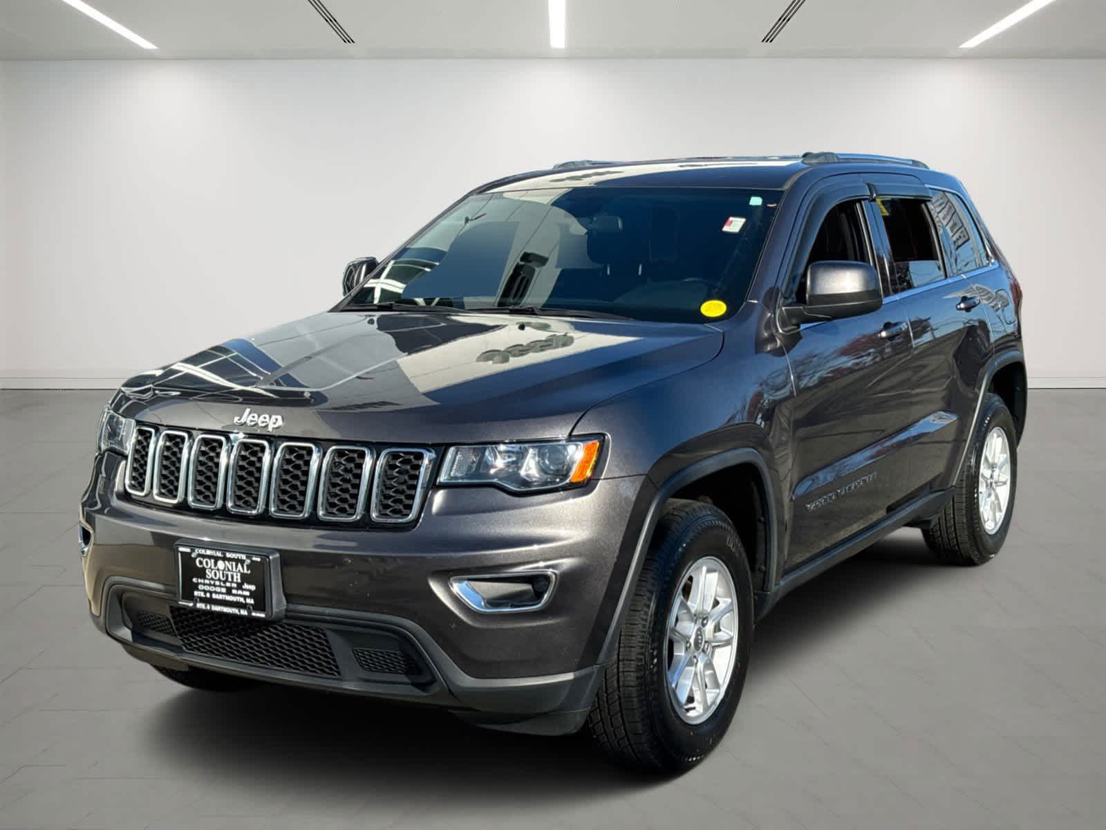 used 2020 Jeep Grand Cherokee car, priced at $21,700