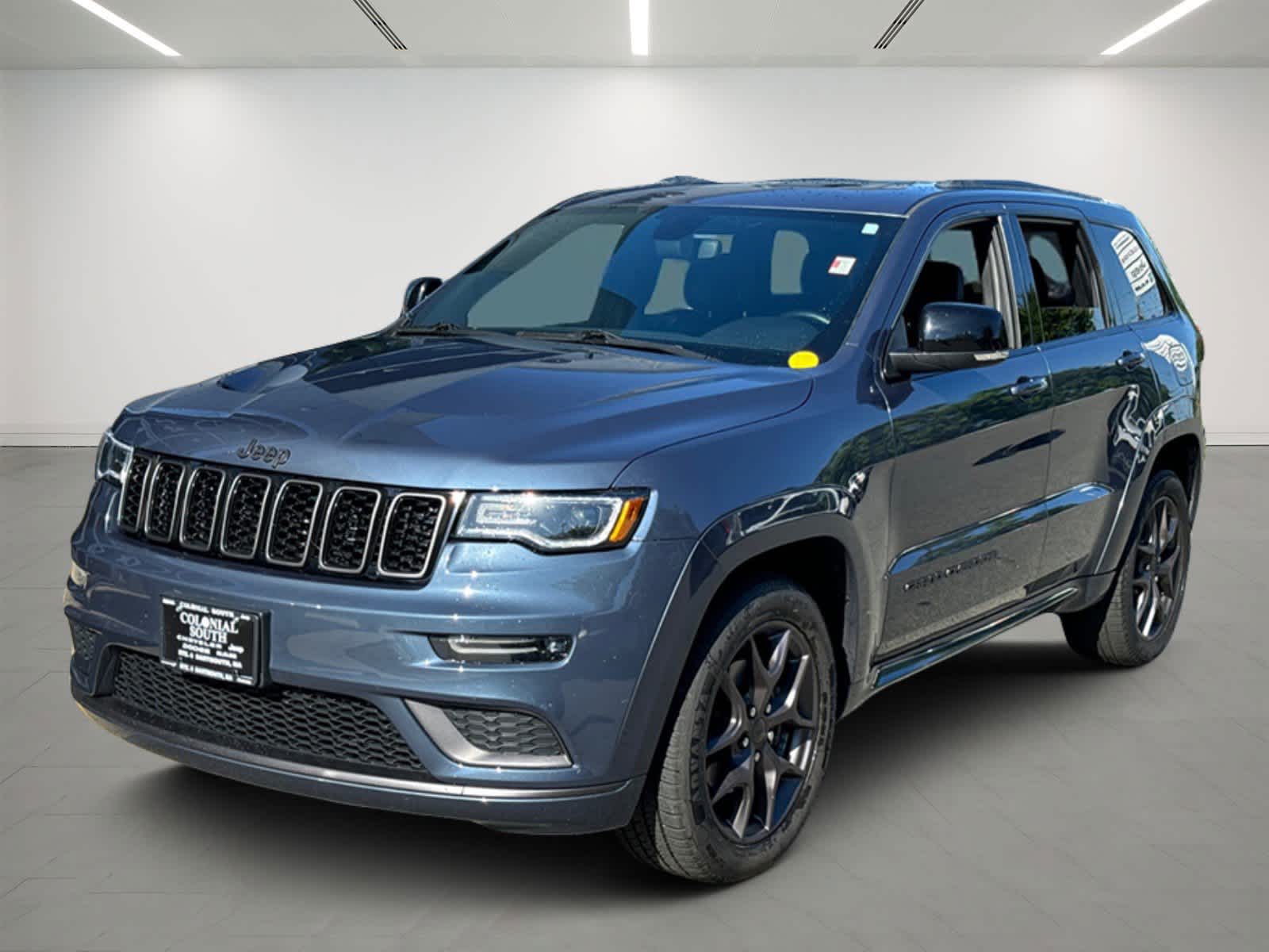 used 2020 Jeep Grand Cherokee car, priced at $32,400