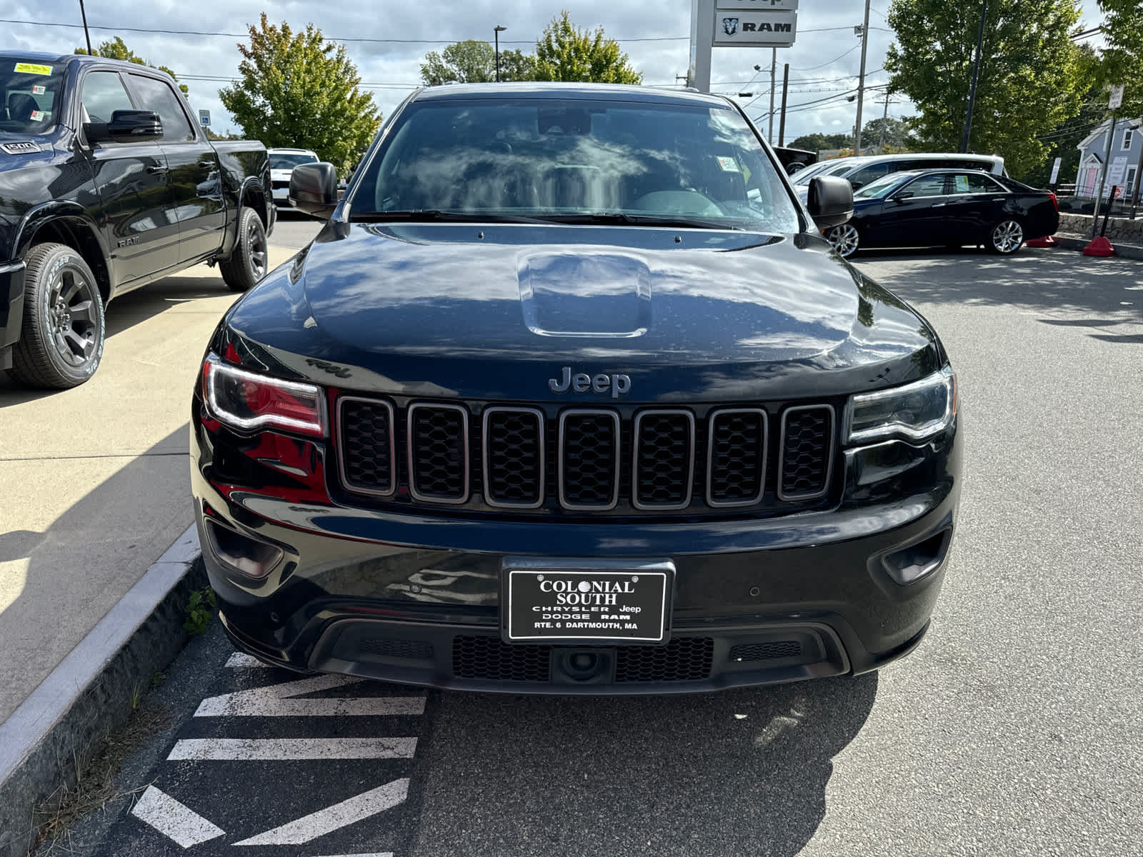 used 2021 Jeep Grand Cherokee car, priced at $30,800