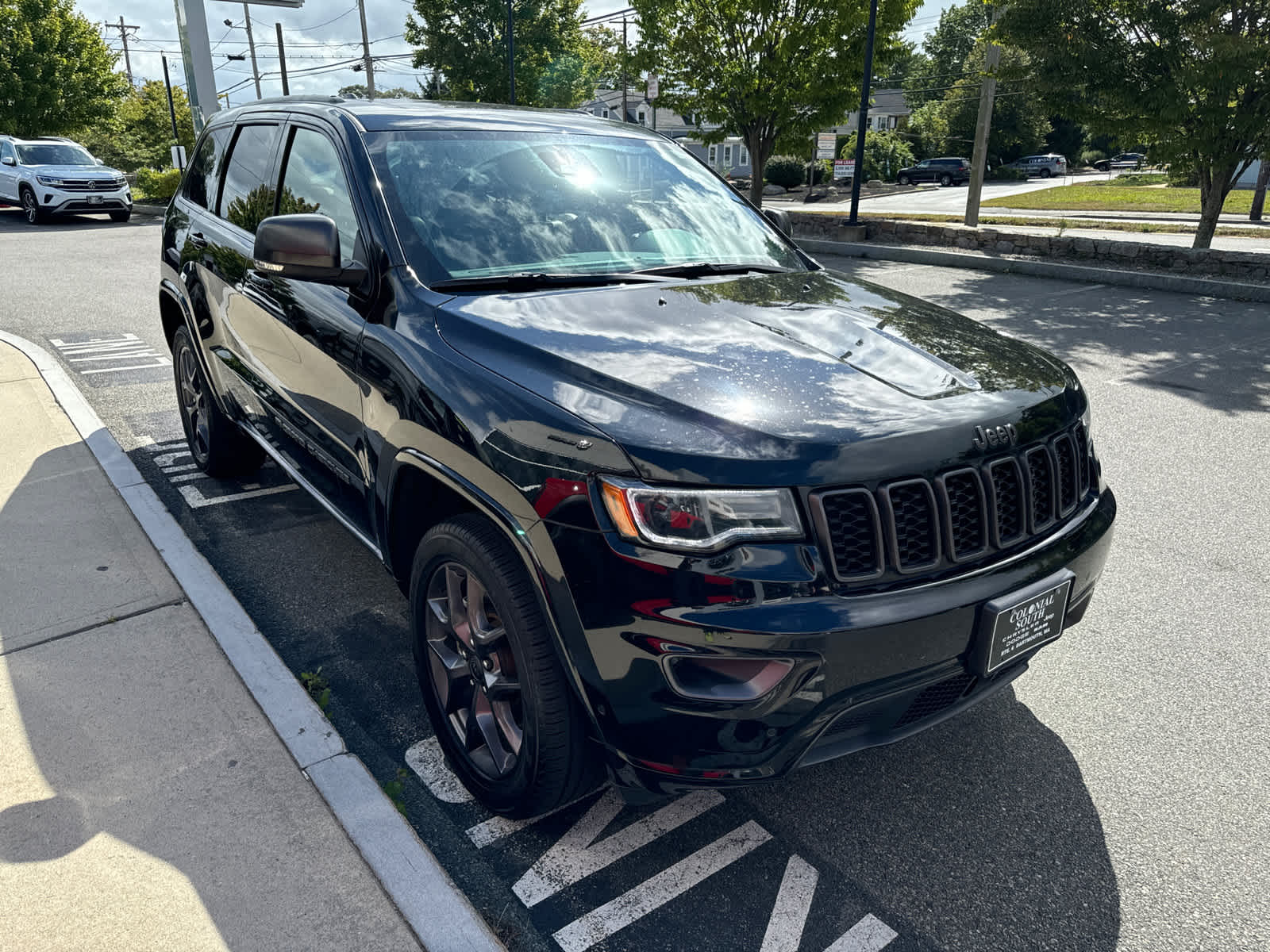 used 2021 Jeep Grand Cherokee car, priced at $30,800