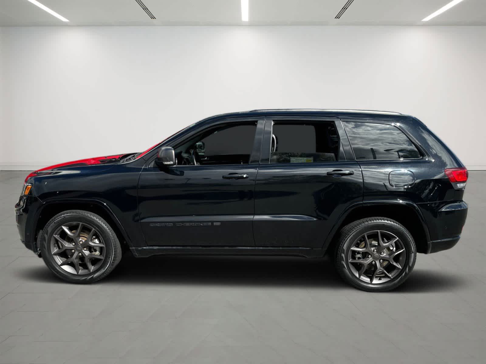 used 2021 Jeep Grand Cherokee car, priced at $30,800