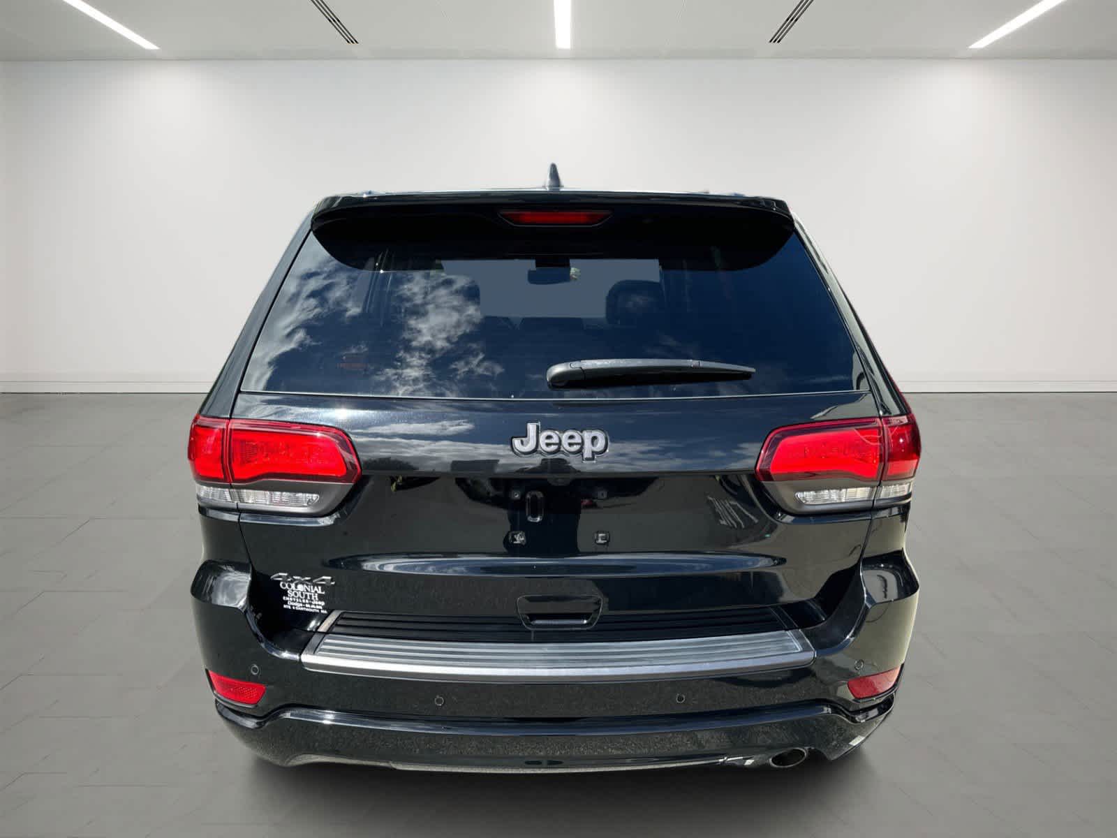 used 2021 Jeep Grand Cherokee car, priced at $30,800