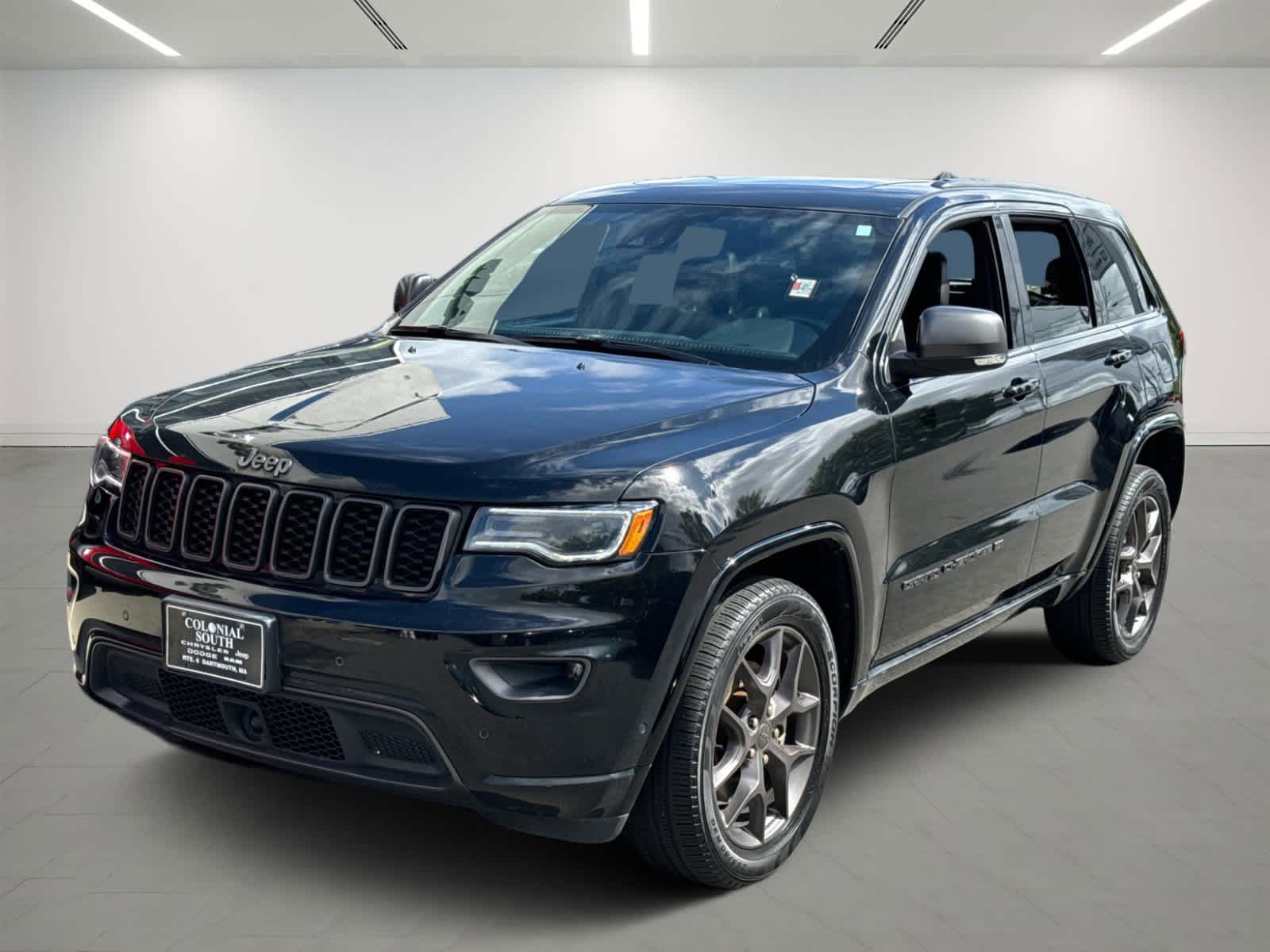 used 2021 Jeep Grand Cherokee car, priced at $30,800