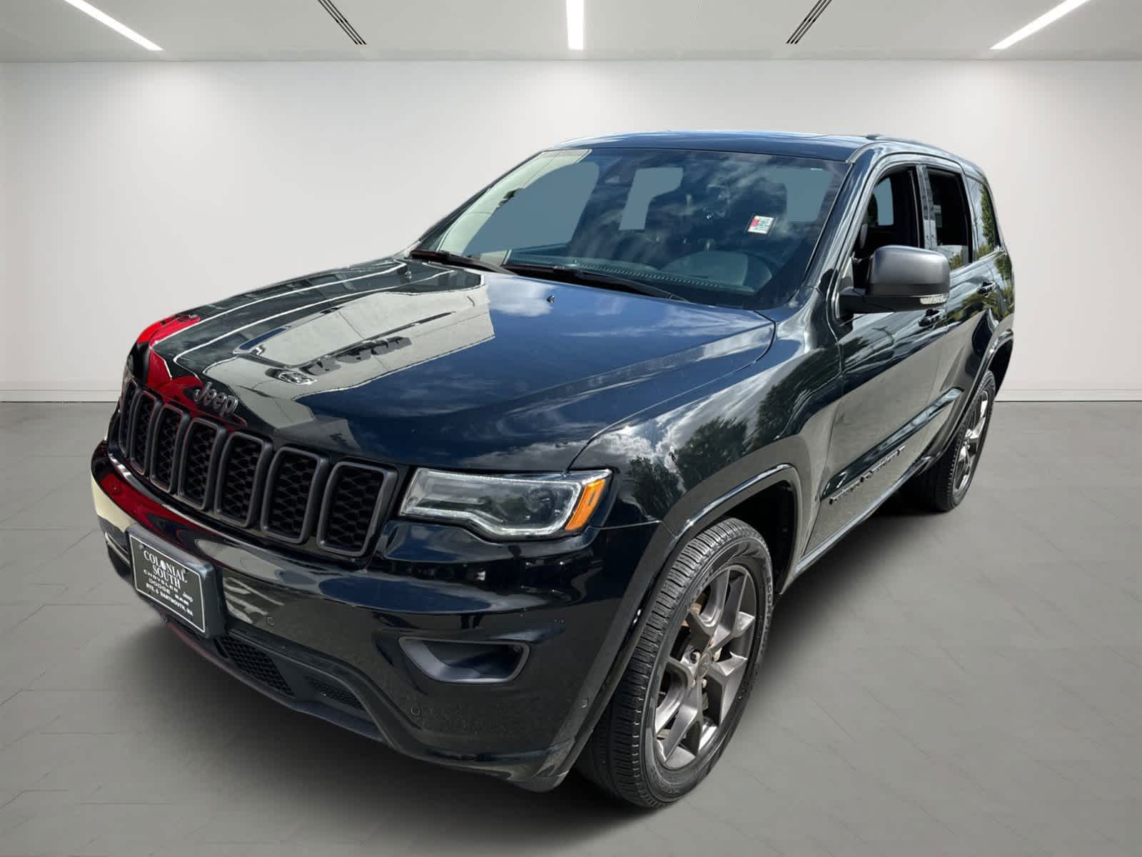 used 2021 Jeep Grand Cherokee car, priced at $30,800