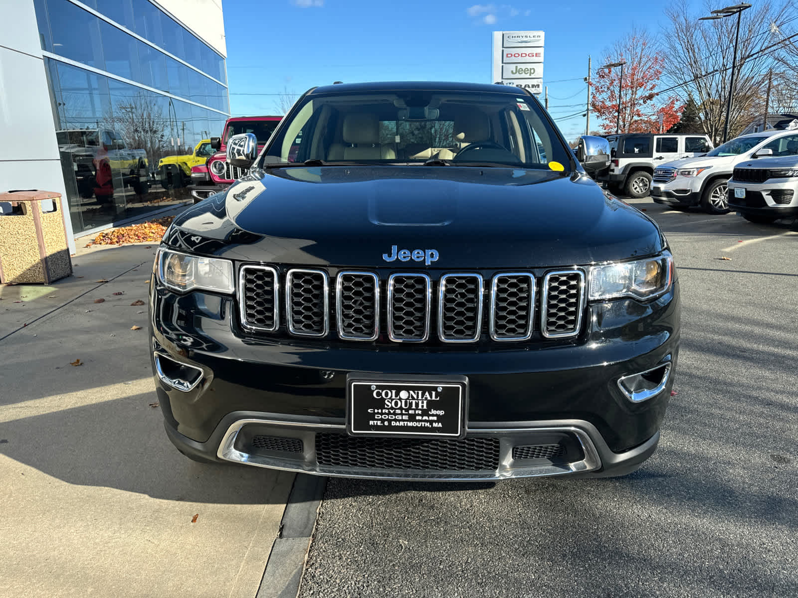 used 2020 Jeep Grand Cherokee car, priced at $23,895