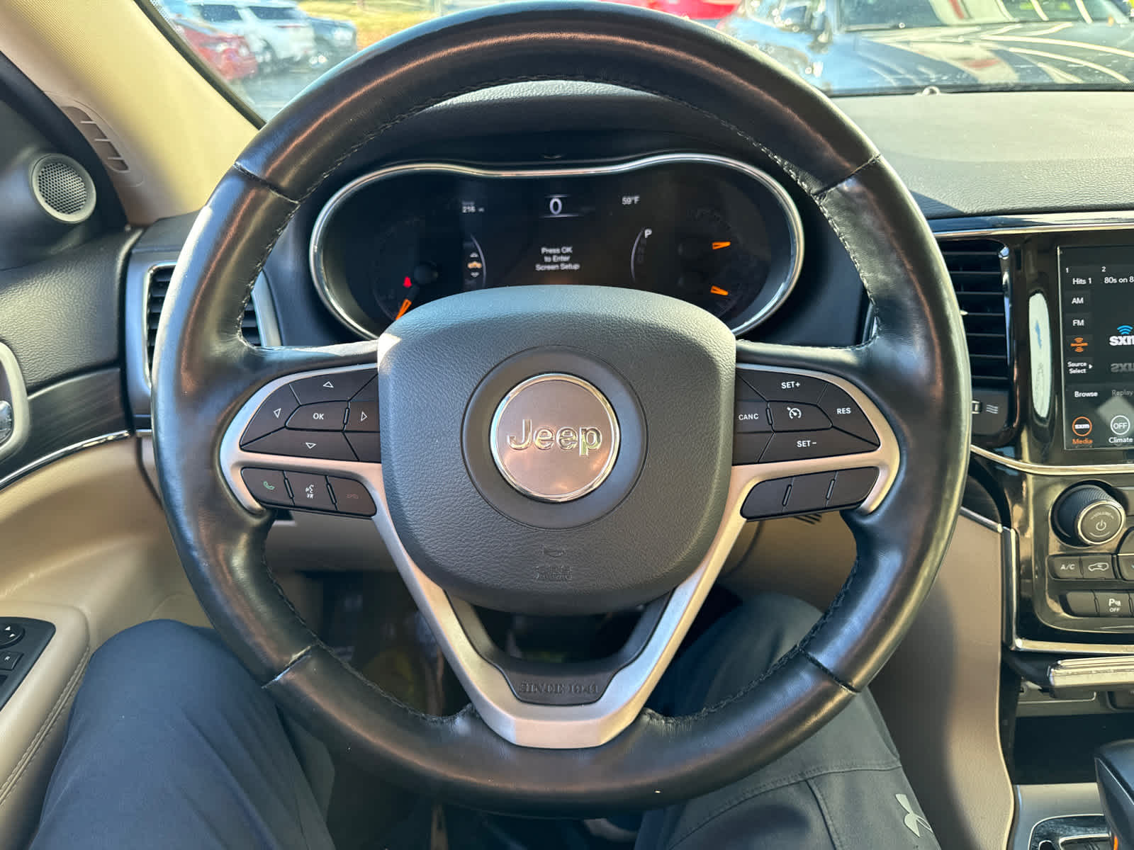 used 2020 Jeep Grand Cherokee car, priced at $23,895