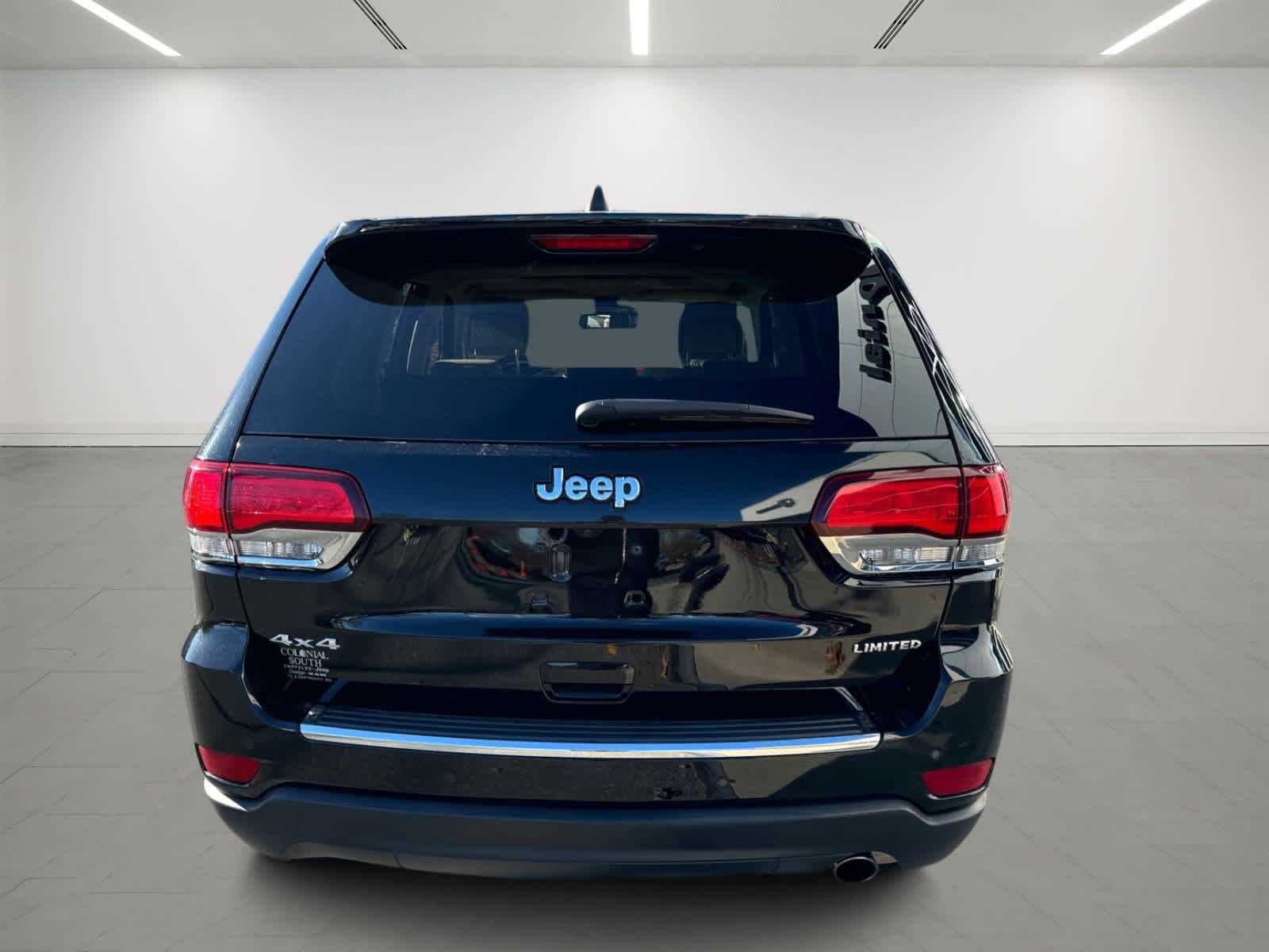 used 2020 Jeep Grand Cherokee car, priced at $23,895