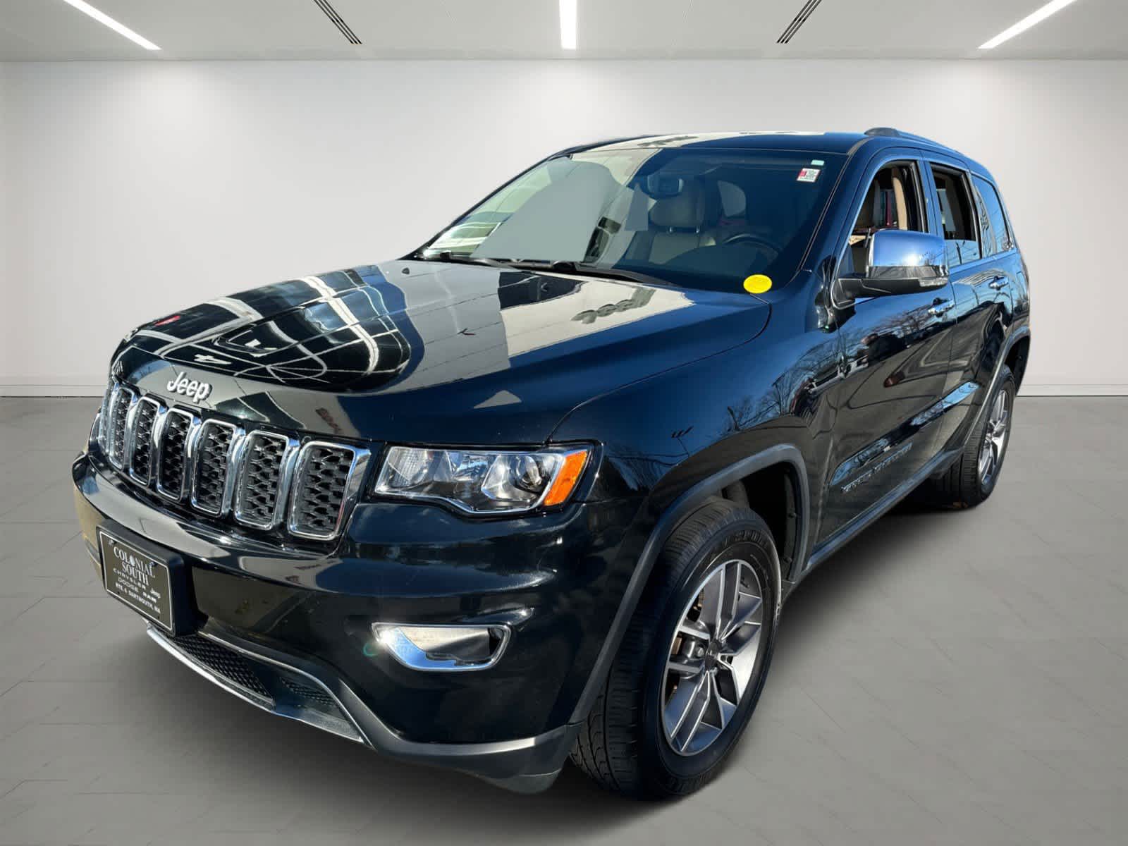 used 2020 Jeep Grand Cherokee car, priced at $23,895