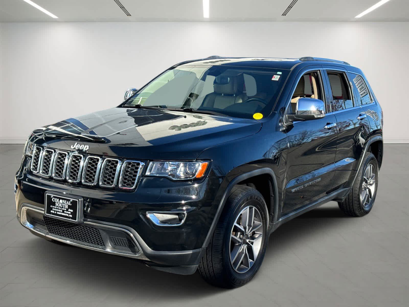 used 2020 Jeep Grand Cherokee car, priced at $23,895