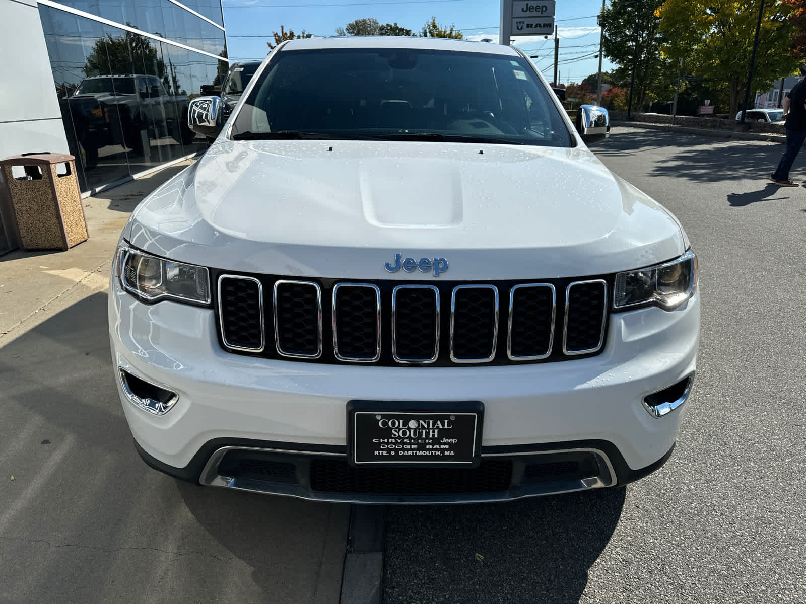 used 2022 Jeep Grand Cherokee WK car, priced at $27,400