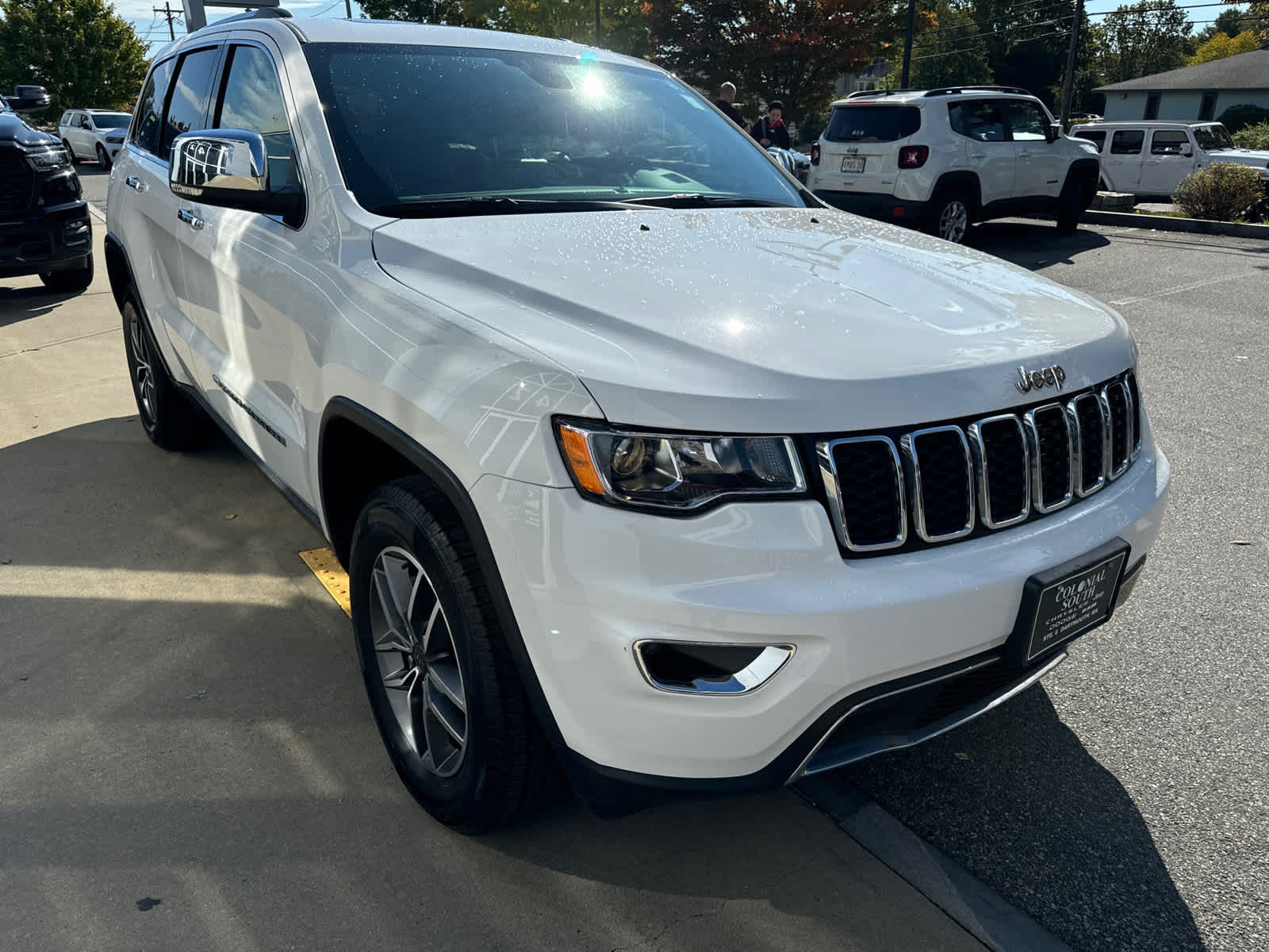 used 2022 Jeep Grand Cherokee WK car, priced at $27,400