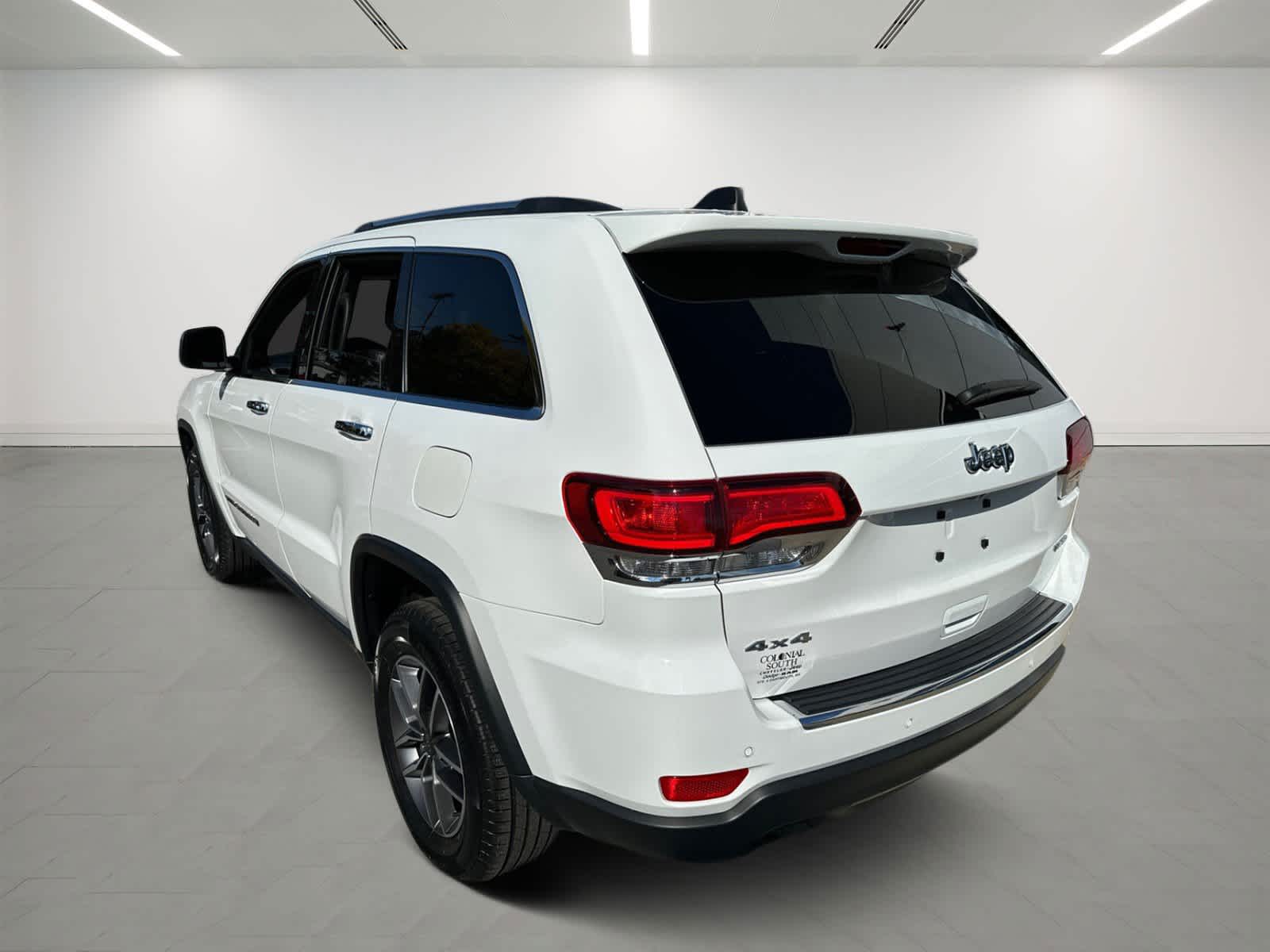 used 2022 Jeep Grand Cherokee WK car, priced at $27,400