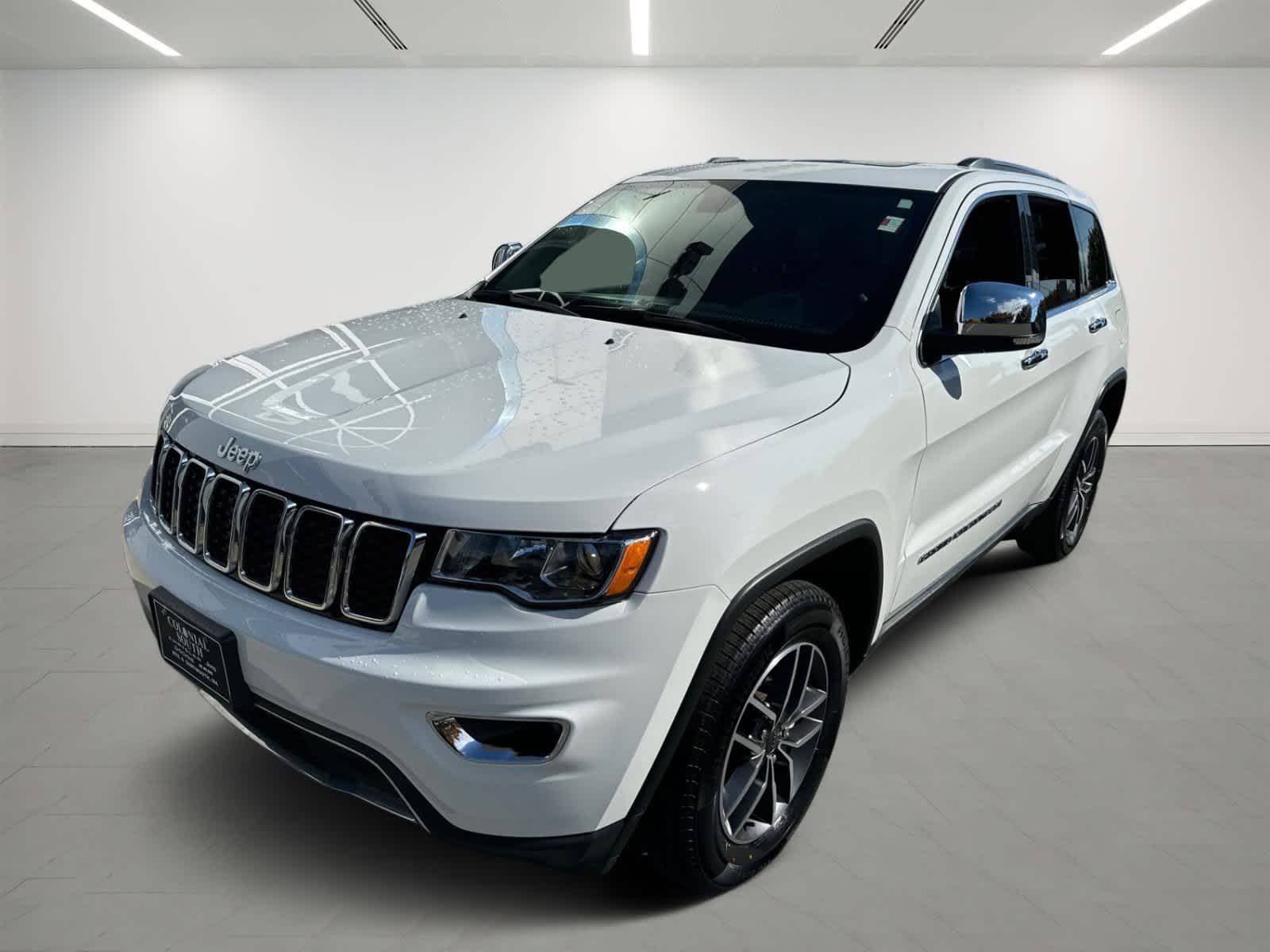 used 2022 Jeep Grand Cherokee WK car, priced at $27,400