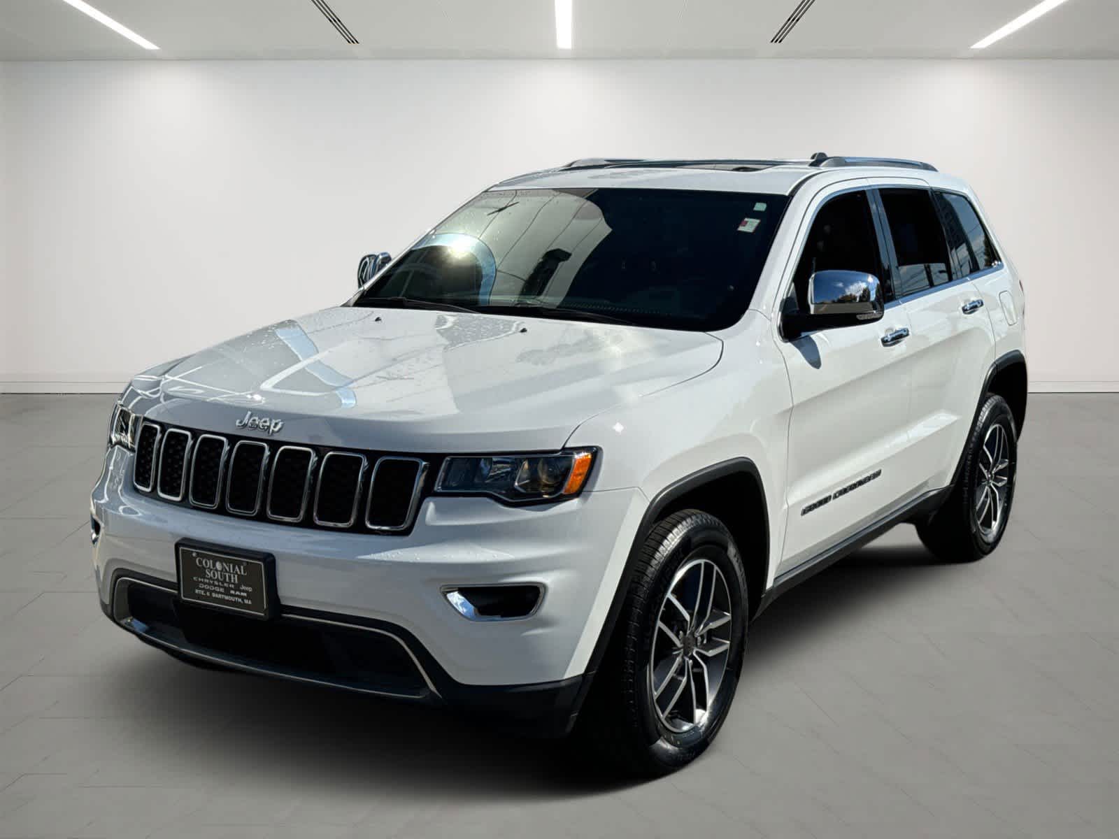 used 2022 Jeep Grand Cherokee WK car, priced at $28,800