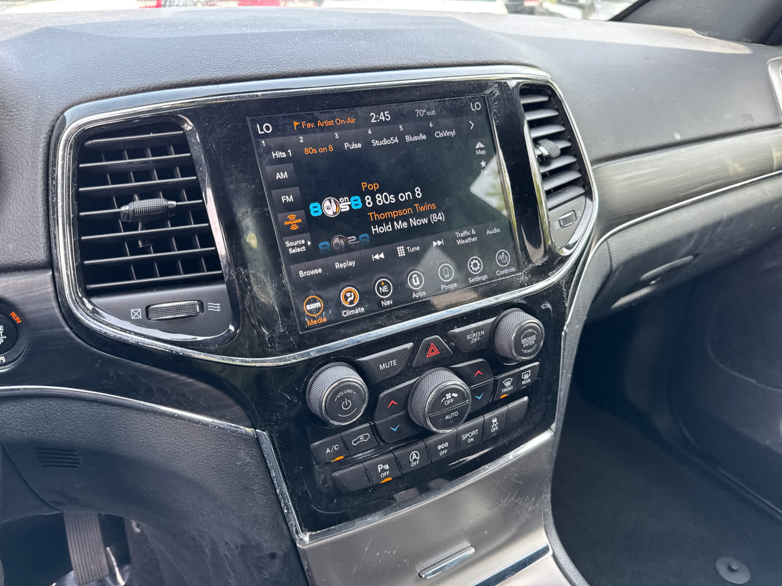 used 2021 Jeep Grand Cherokee car, priced at $21,900
