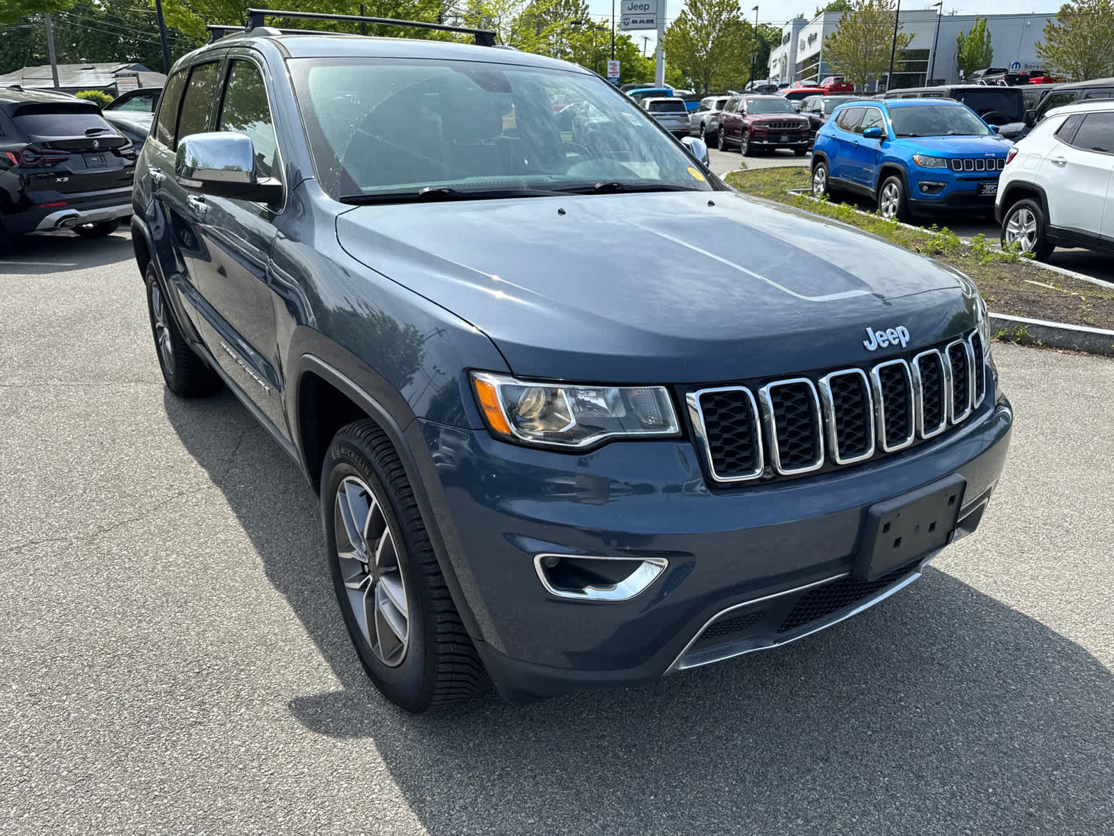 used 2021 Jeep Grand Cherokee car, priced at $21,900