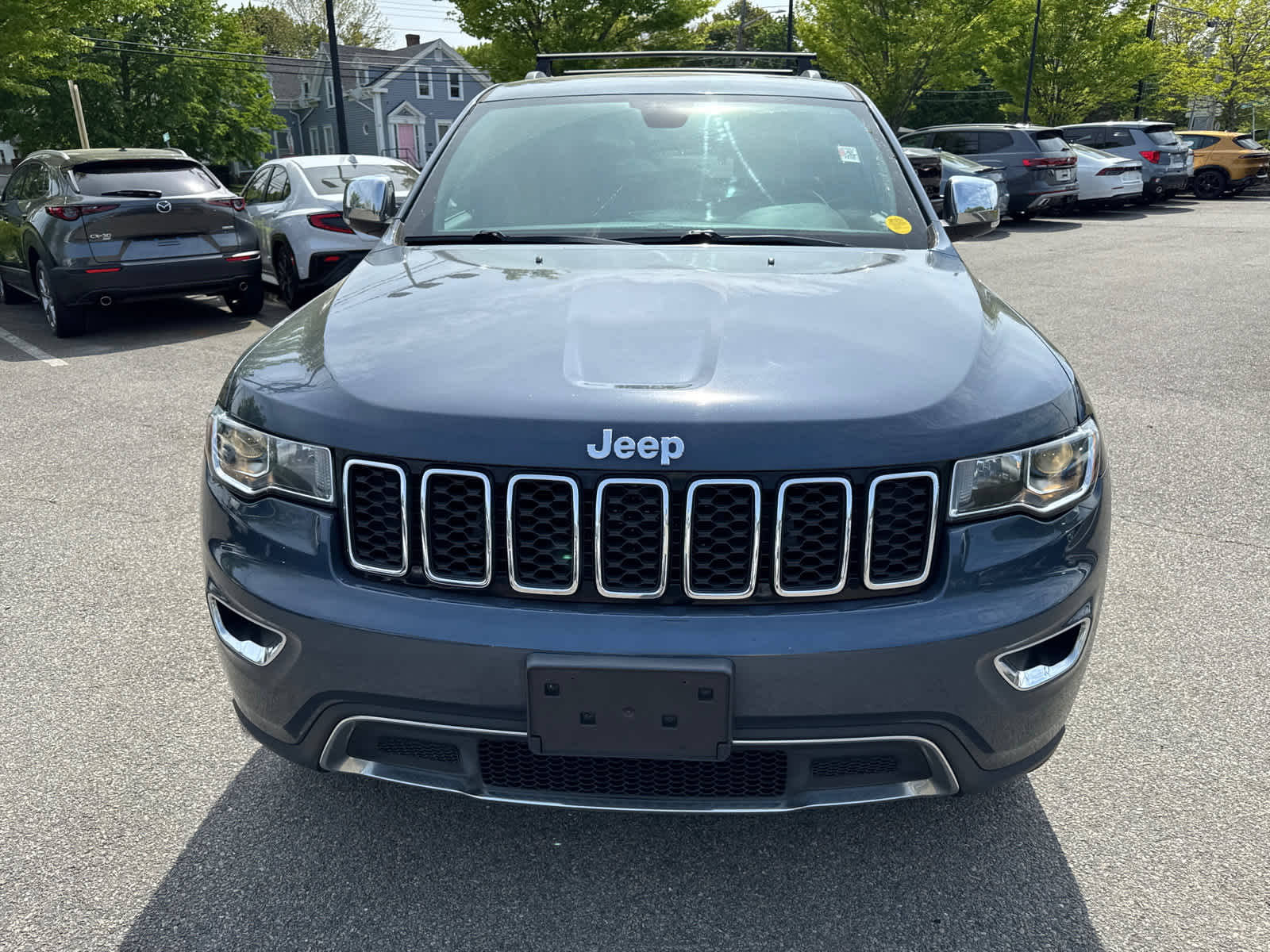 used 2021 Jeep Grand Cherokee car, priced at $21,900