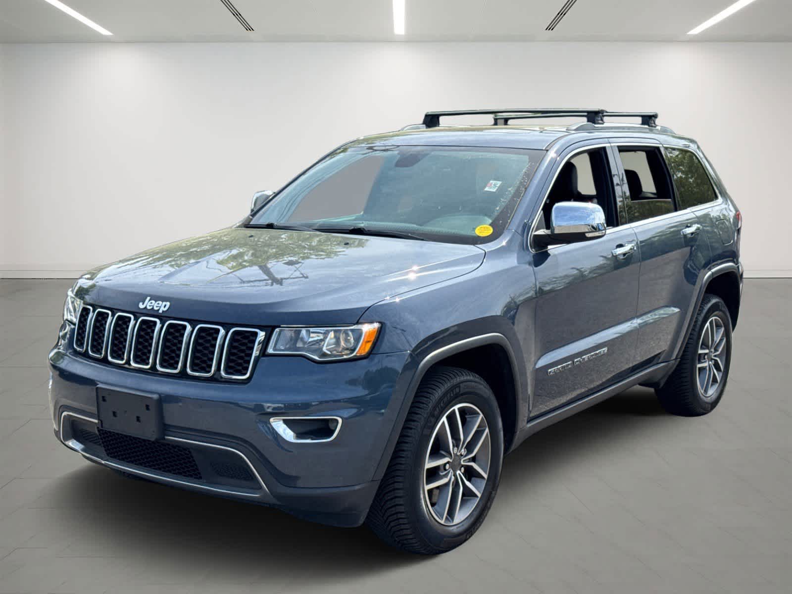 used 2021 Jeep Grand Cherokee car, priced at $22,900