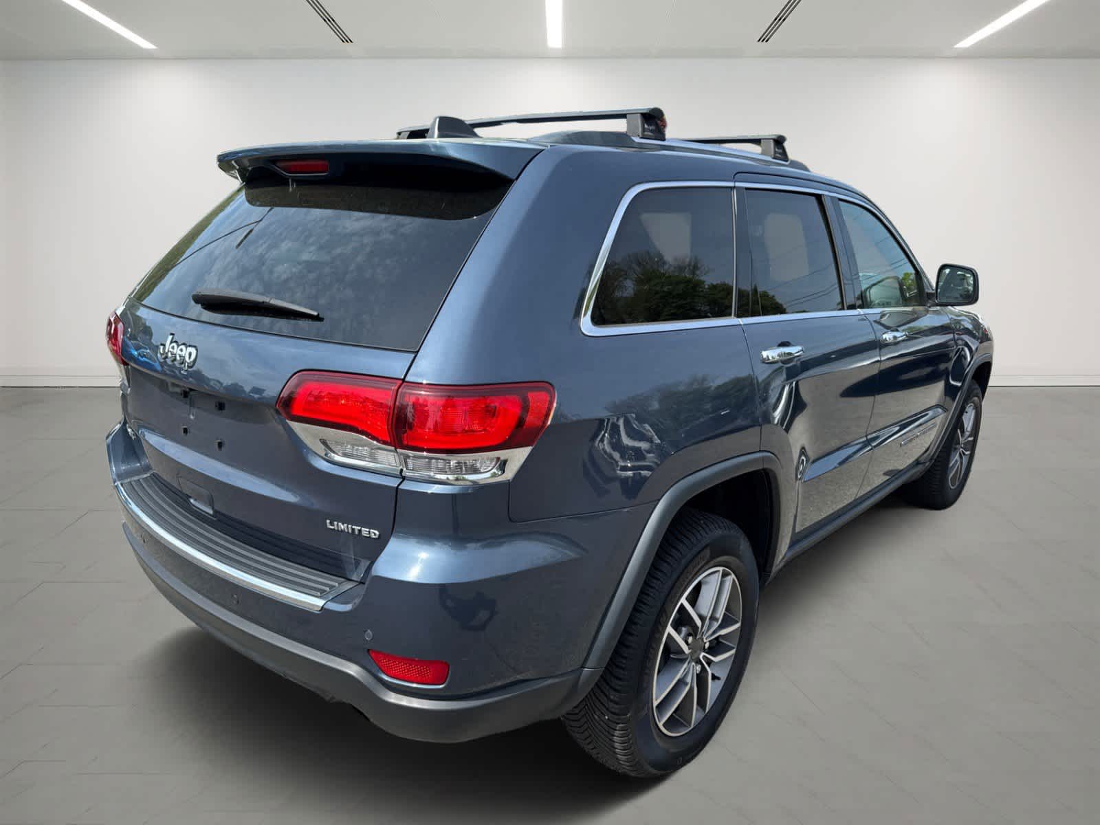 used 2021 Jeep Grand Cherokee car, priced at $21,900