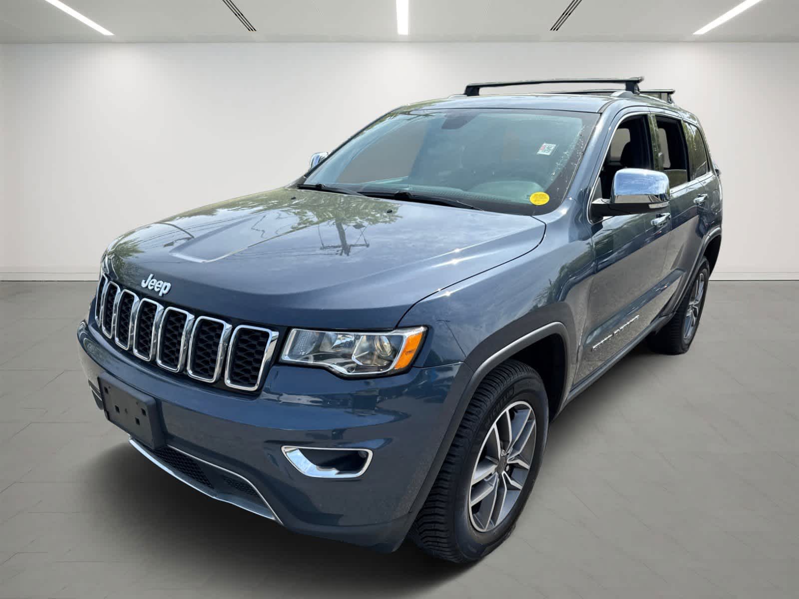 used 2021 Jeep Grand Cherokee car, priced at $21,900