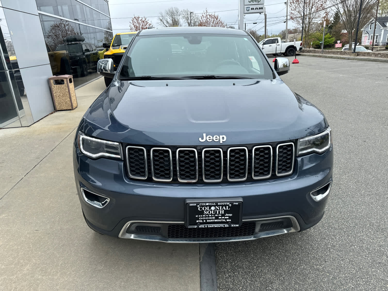 used 2020 Jeep Grand Cherokee car, priced at $26,400