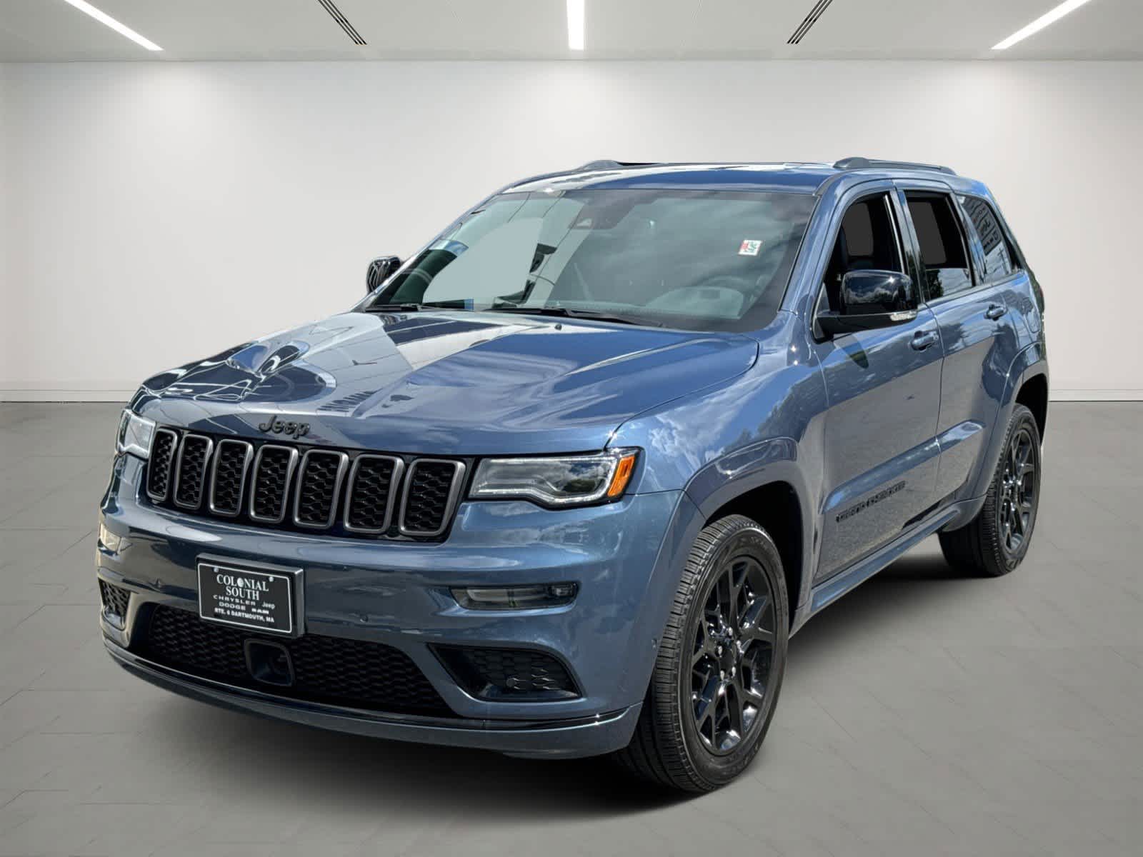 used 2021 Jeep Grand Cherokee car, priced at $34,900