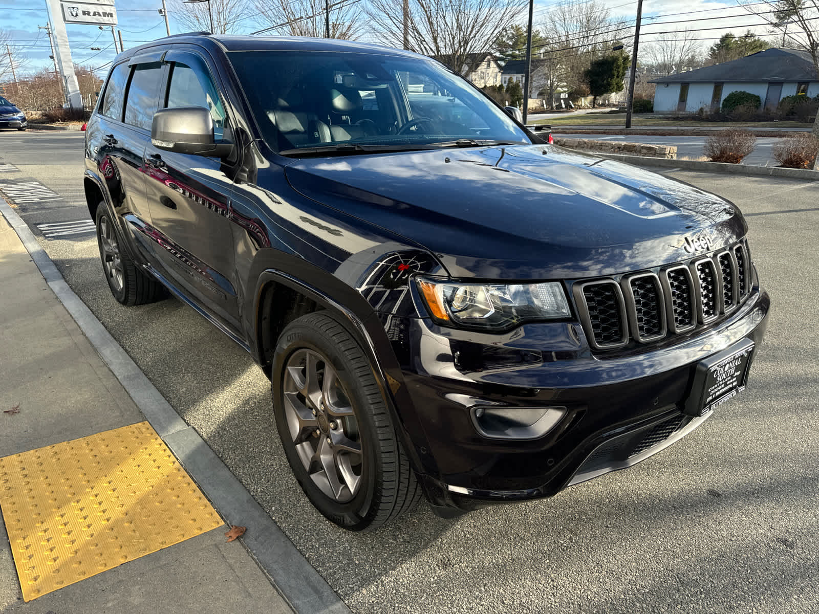 used 2021 Jeep Grand Cherokee car, priced at $29,900