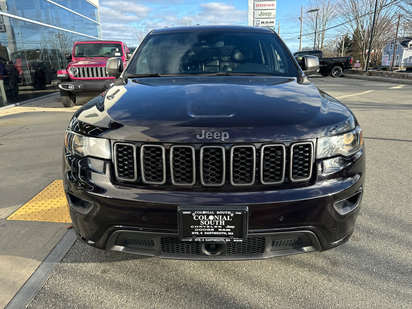 used 2021 Jeep Grand Cherokee car, priced at $29,900