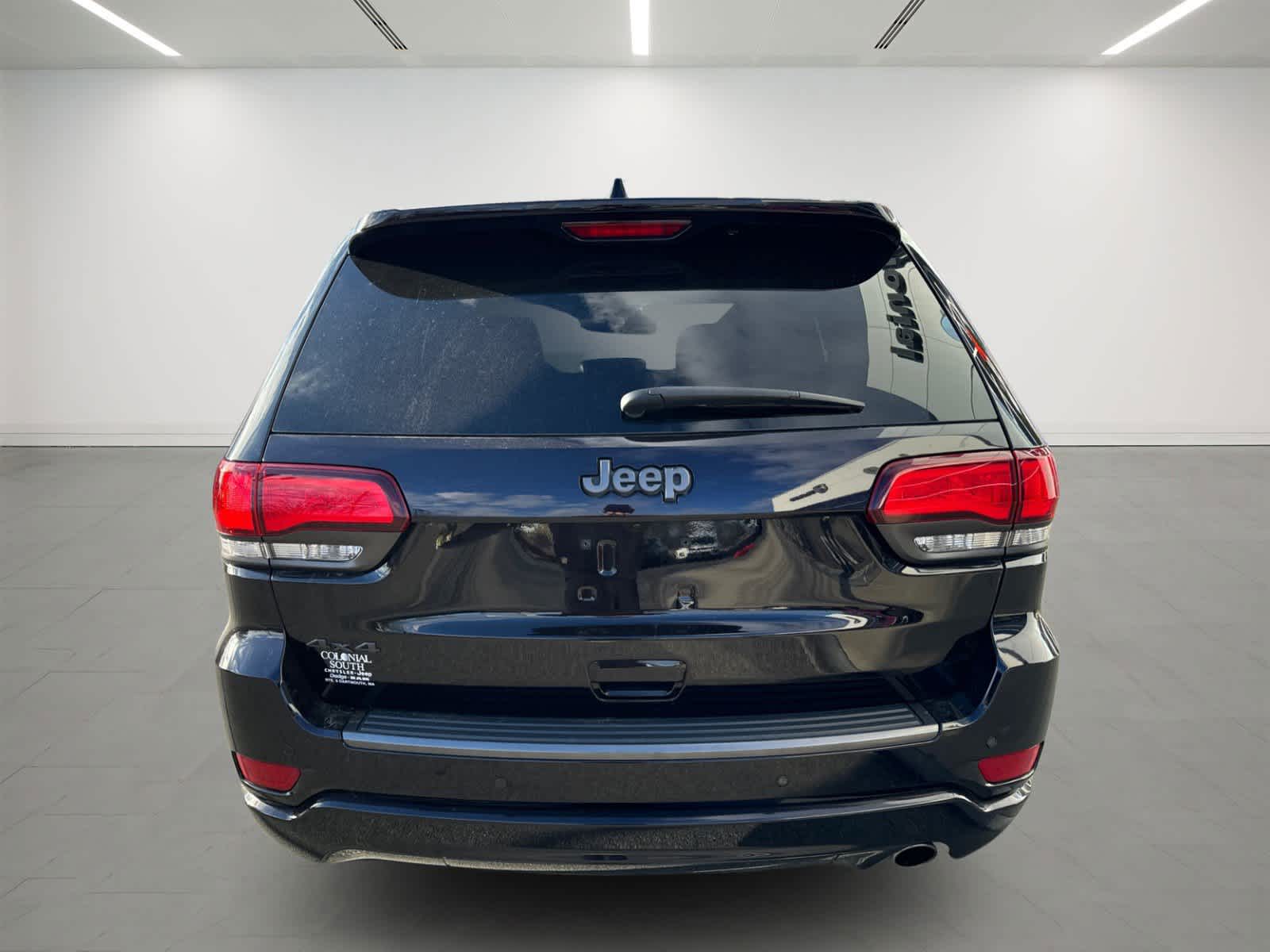 used 2021 Jeep Grand Cherokee car, priced at $29,900