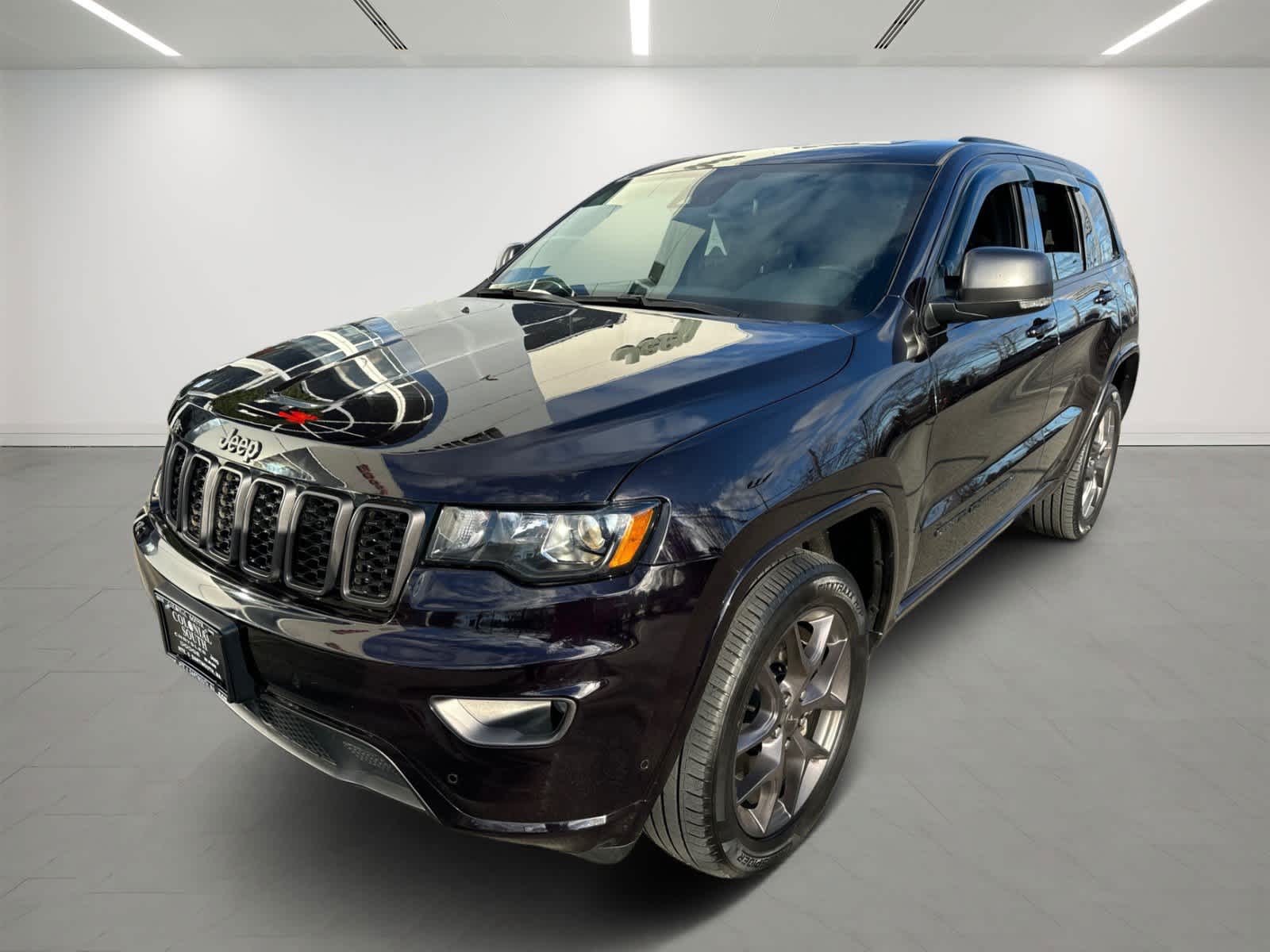 used 2021 Jeep Grand Cherokee car, priced at $29,900