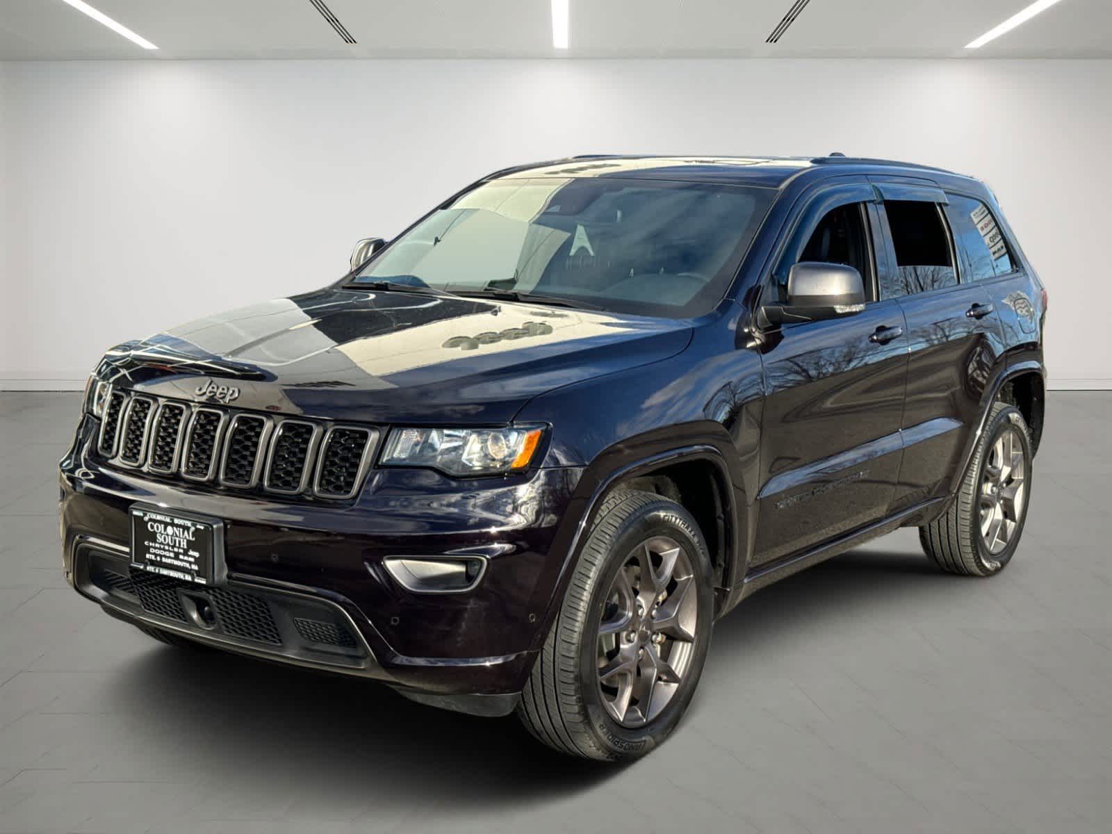 used 2021 Jeep Grand Cherokee car, priced at $29,900