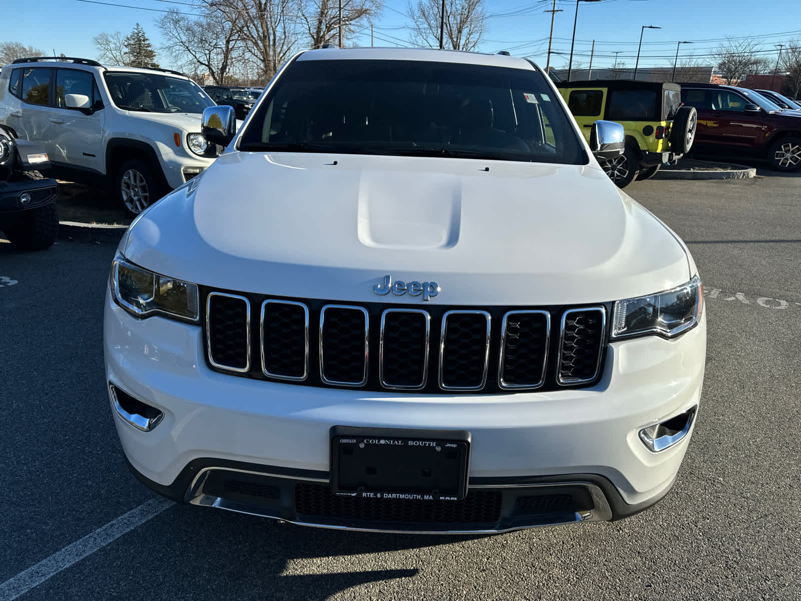 used 2022 Jeep Grand Cherokee WK car, priced at $29,177