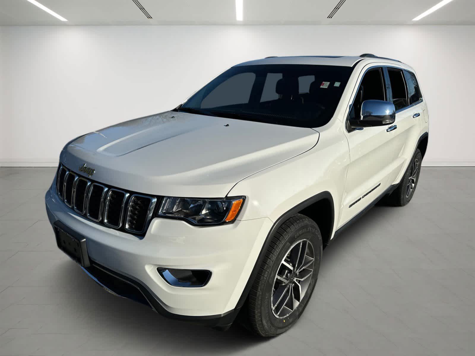 used 2022 Jeep Grand Cherokee WK car, priced at $29,177