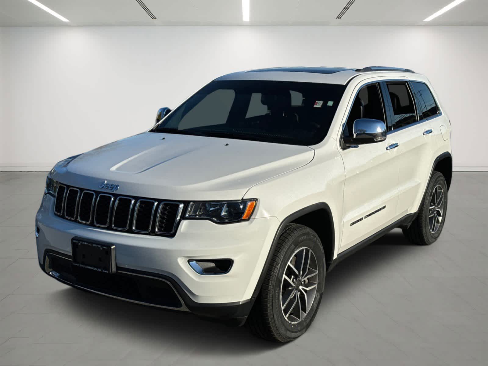 used 2022 Jeep Grand Cherokee WK car, priced at $29,177