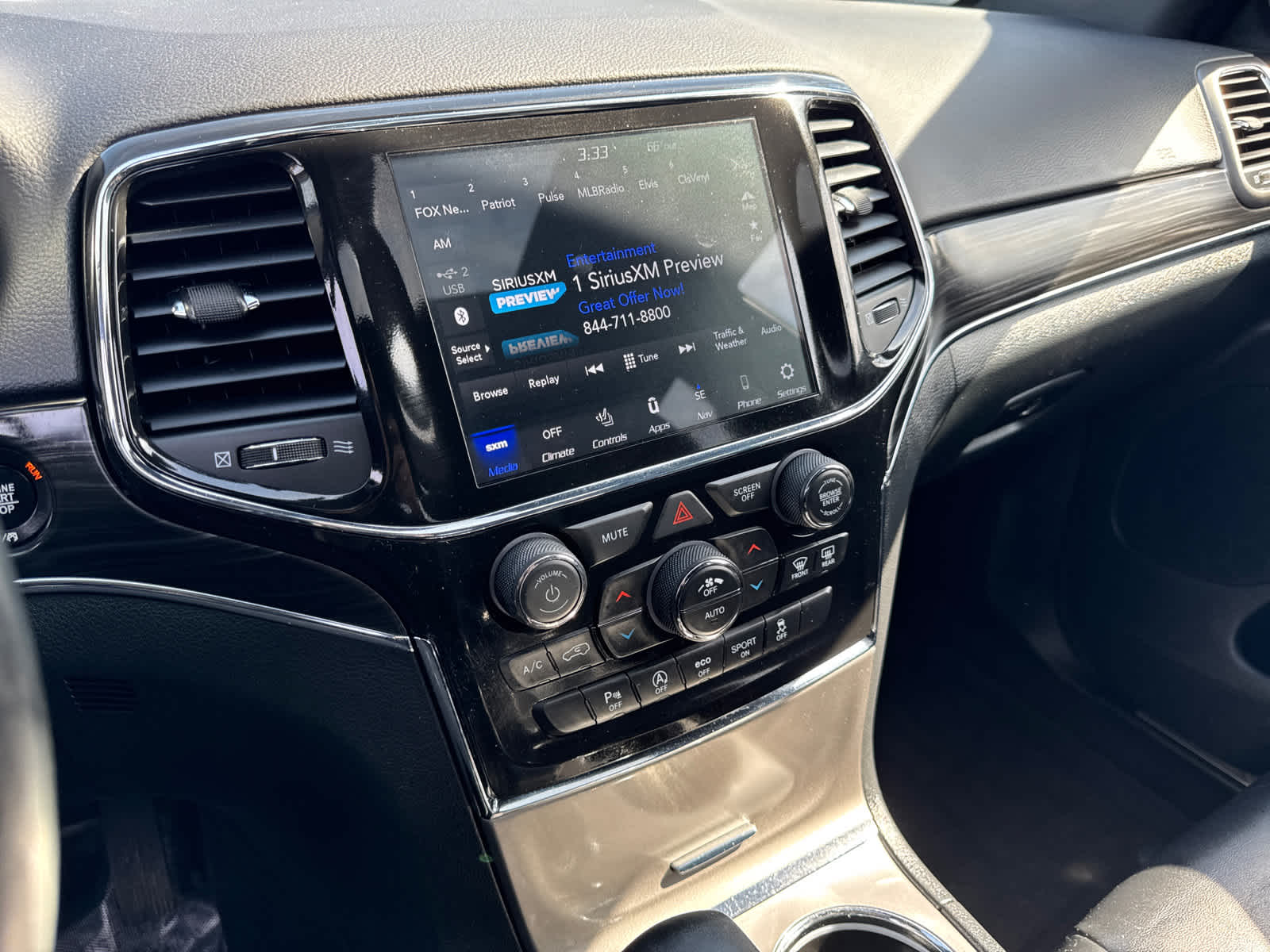used 2022 Jeep Grand Cherokee WK car, priced at $27,400